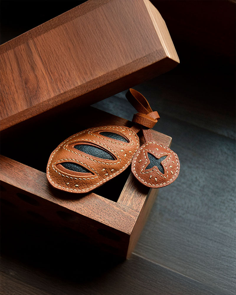 Bag Charm Pãozinho