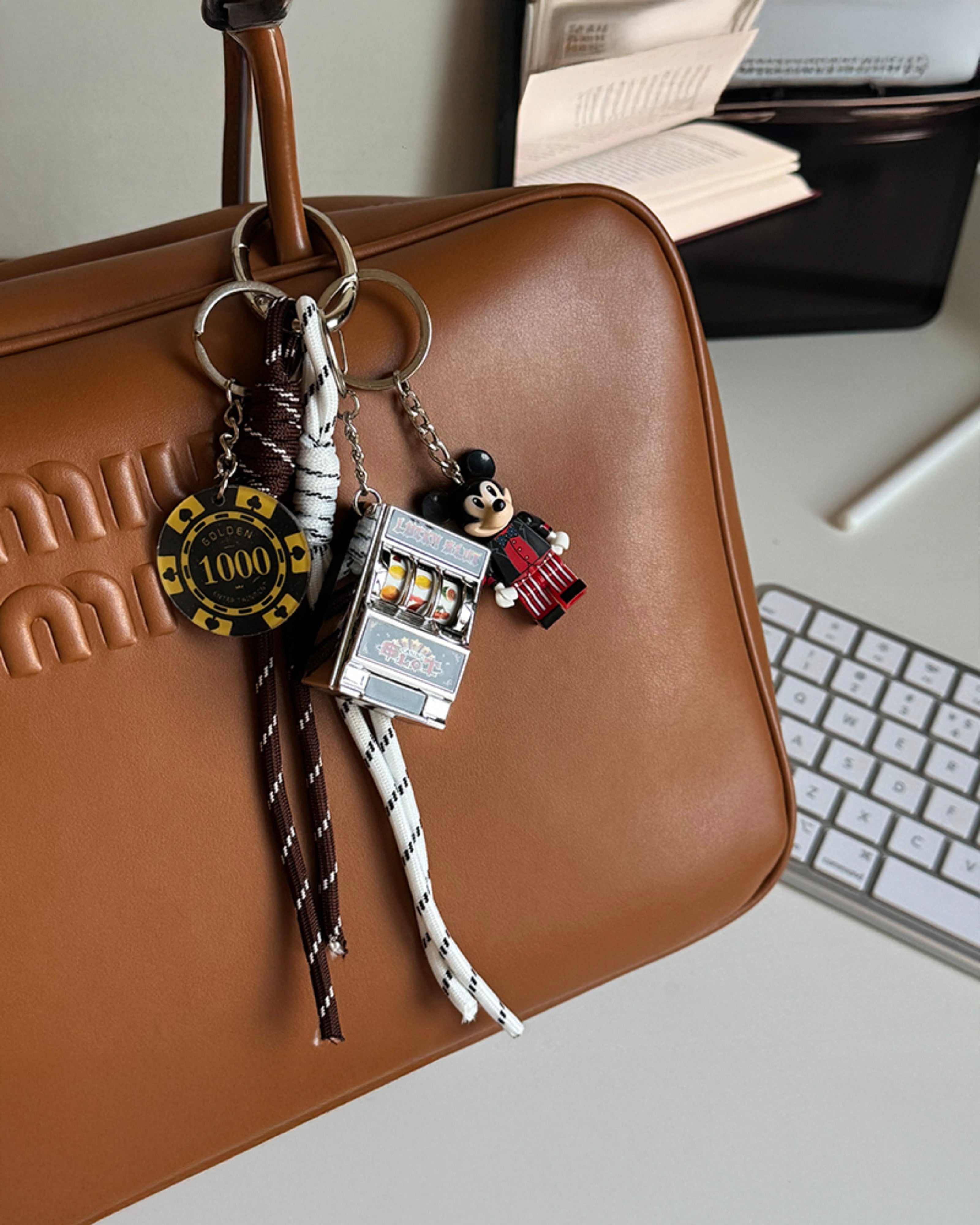 Bag Charm Mickey Mouse
