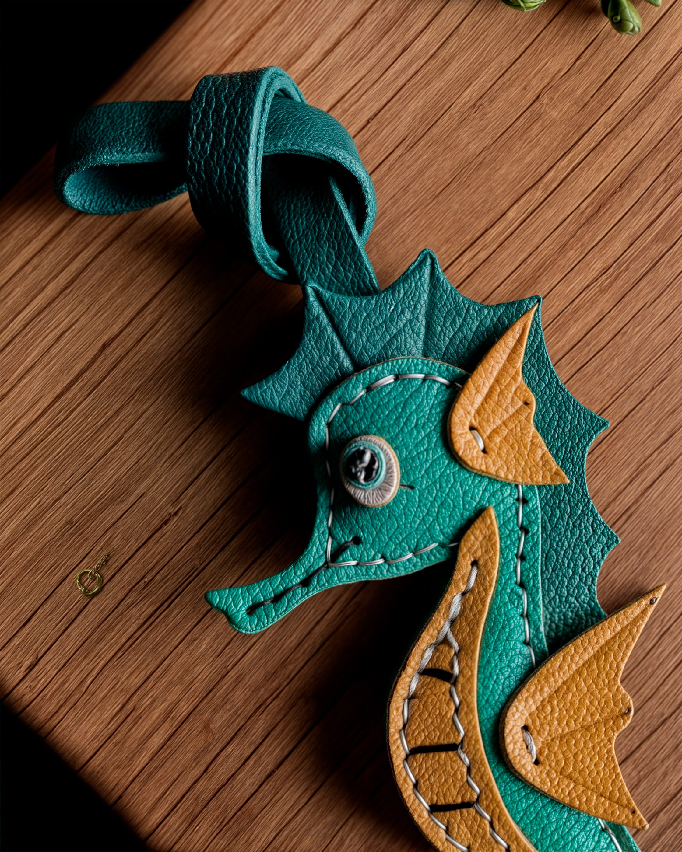 Bag Charm Cavalo Marinho
