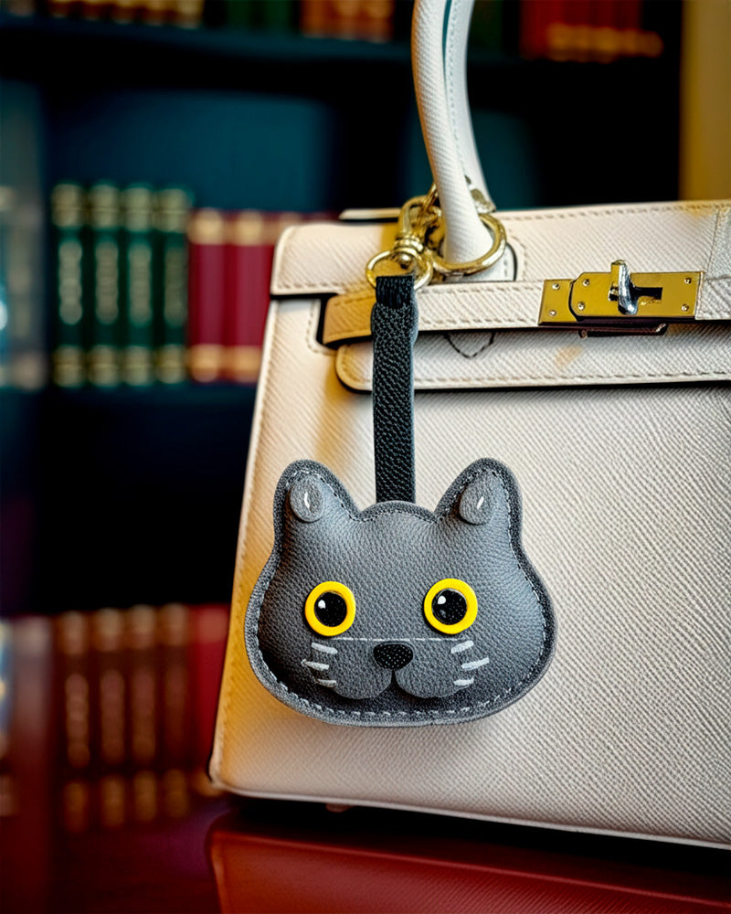 Bag Charm Gato Persa