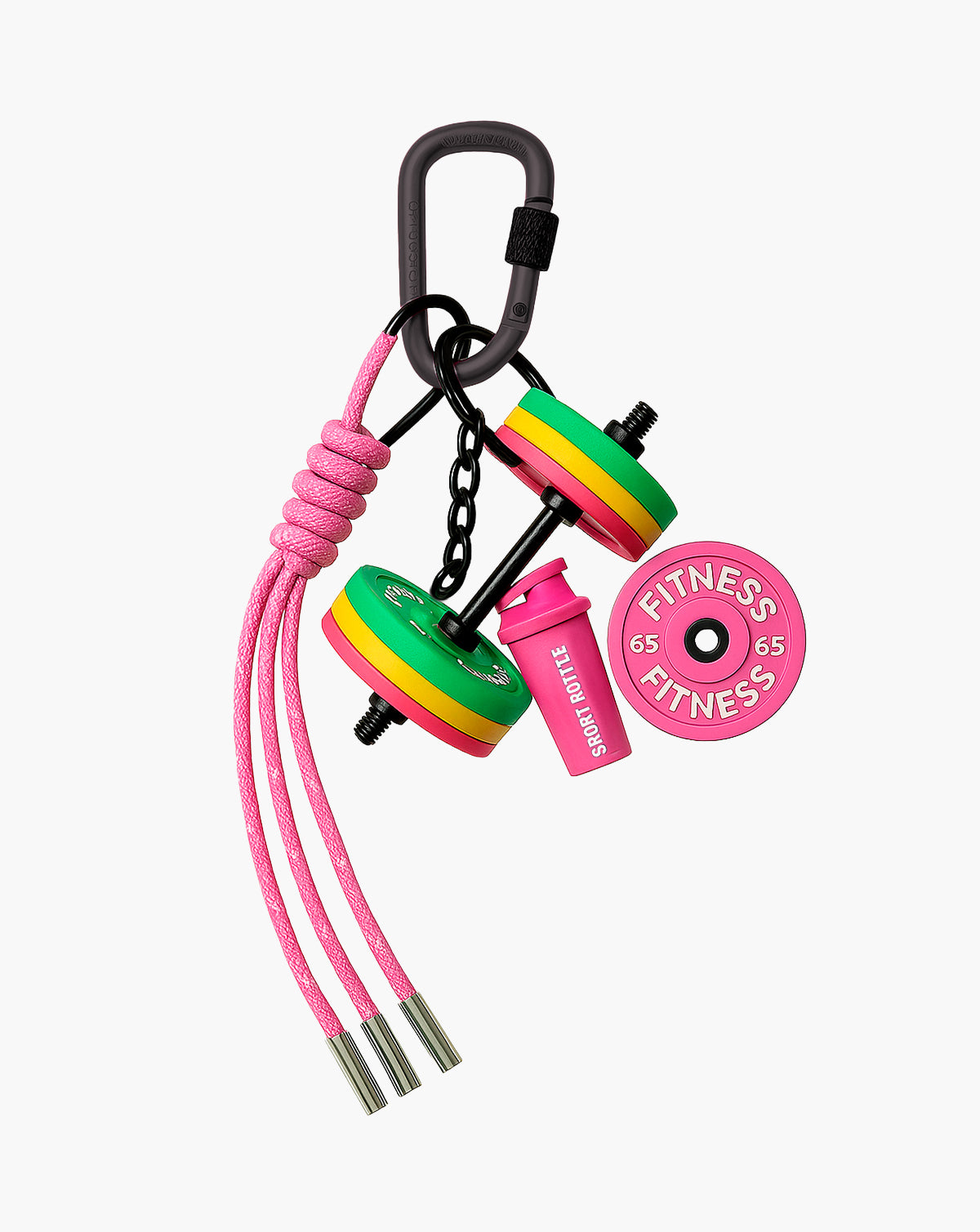 Bag Charm Fitness