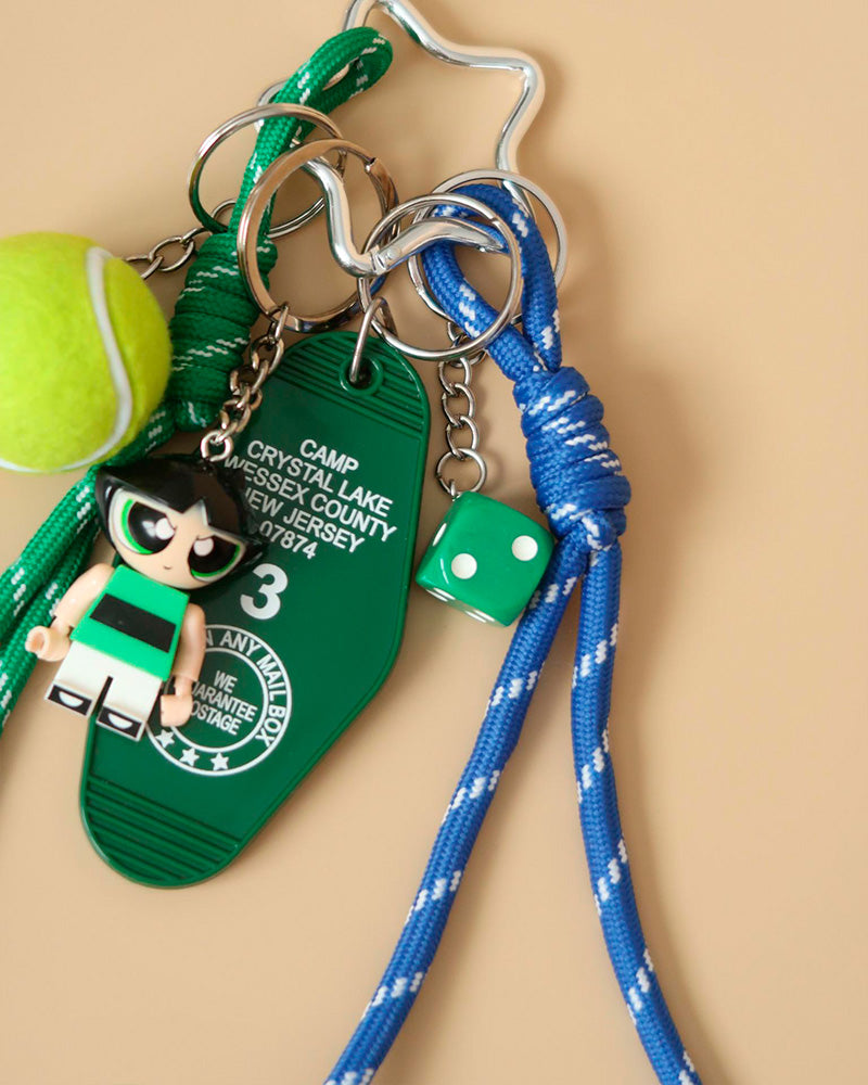 Bag Charm Docinho Meninas Super Poderosas