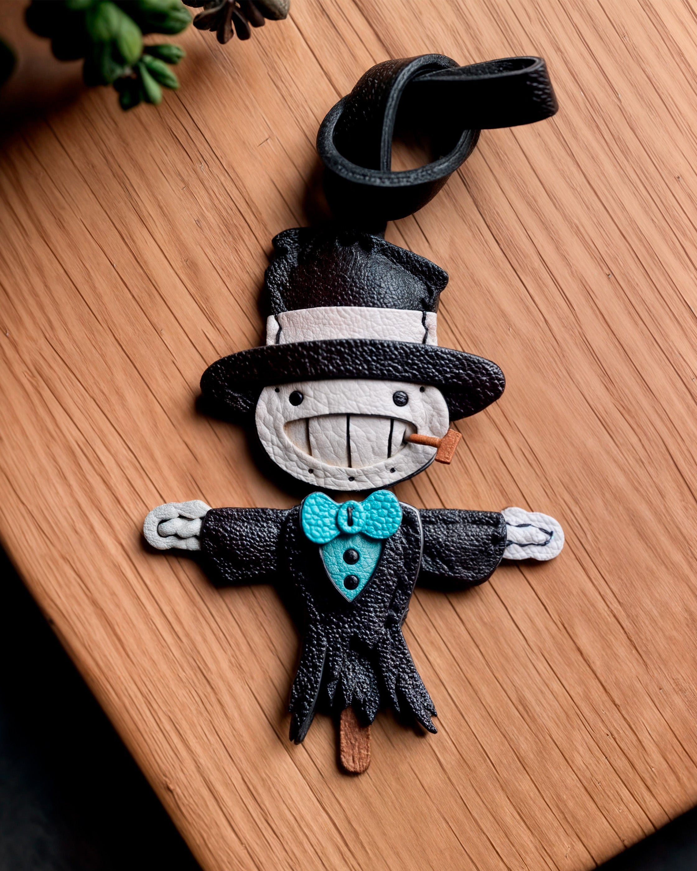 Bag Charm Espantalho