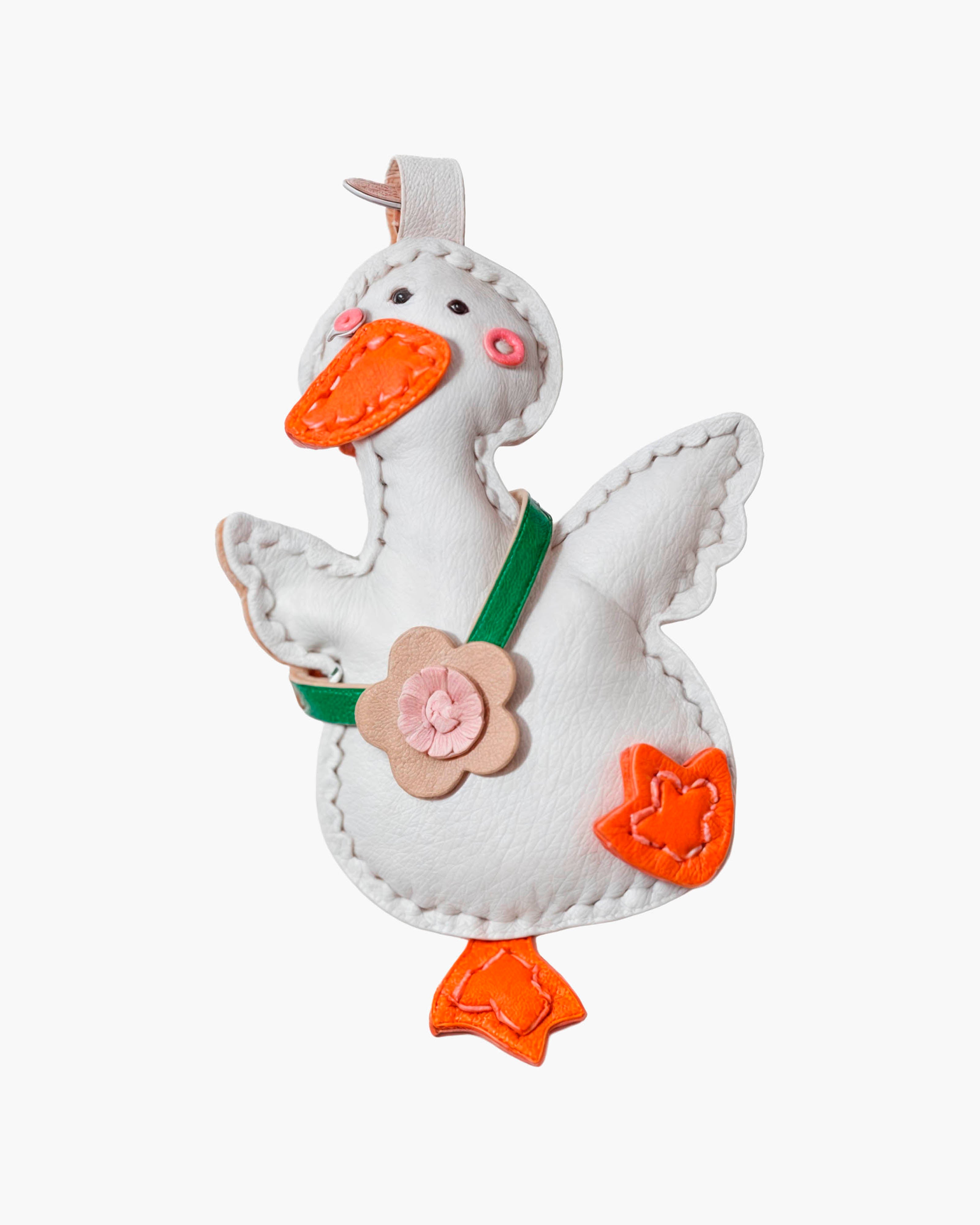 Bag Charm Pato Animado