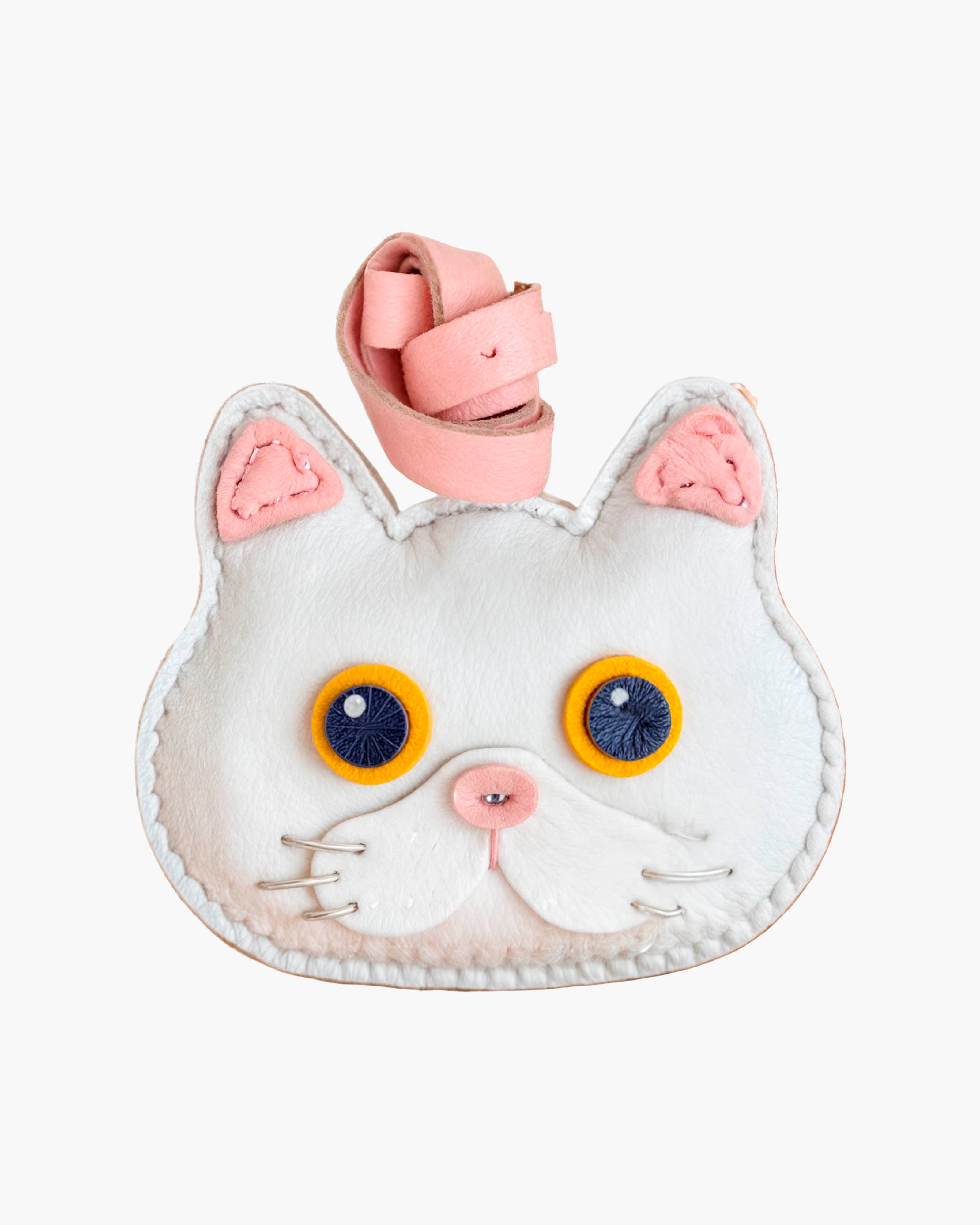 Bag Charm Gato Persa