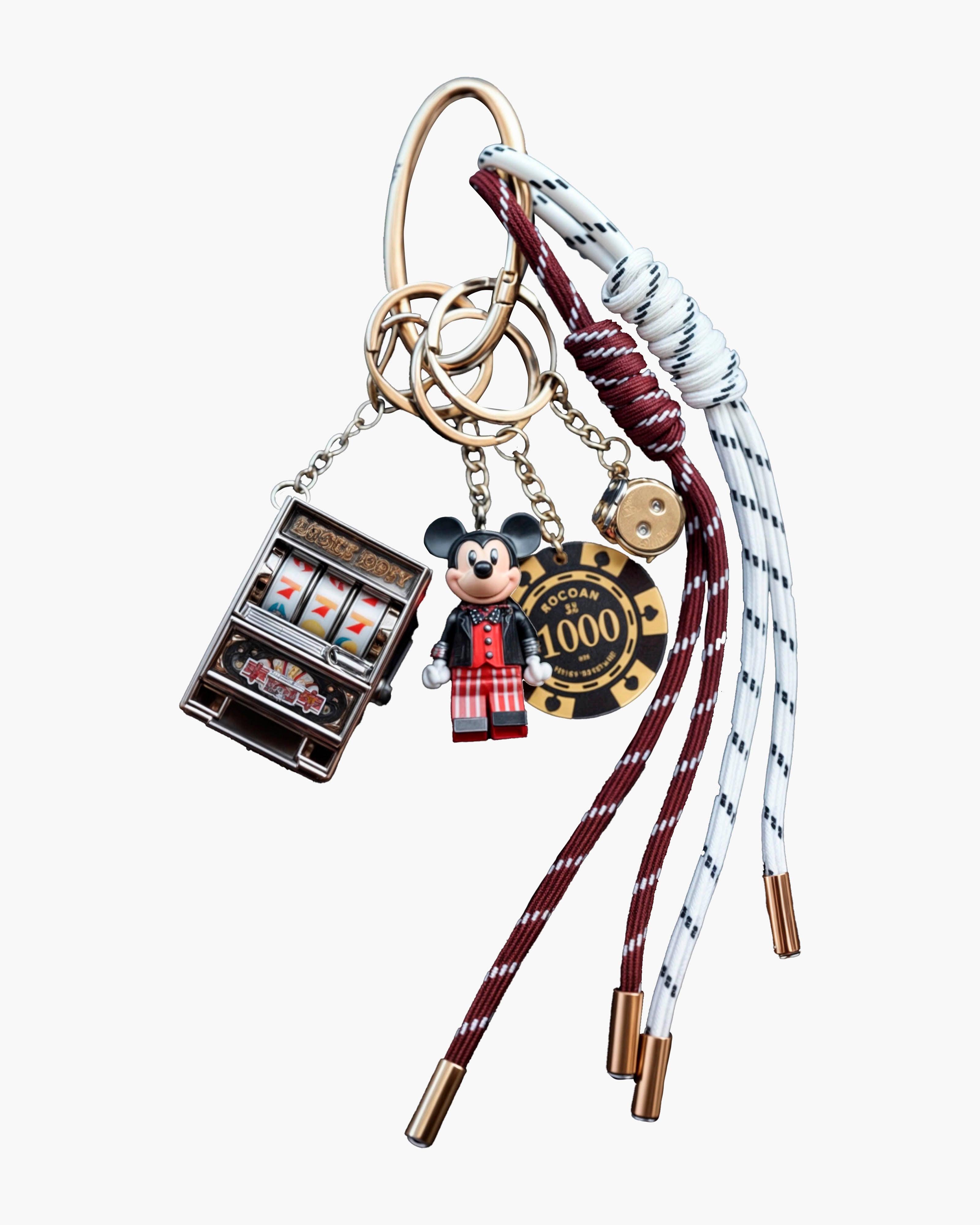 Bag Charm Mickey Mouse
