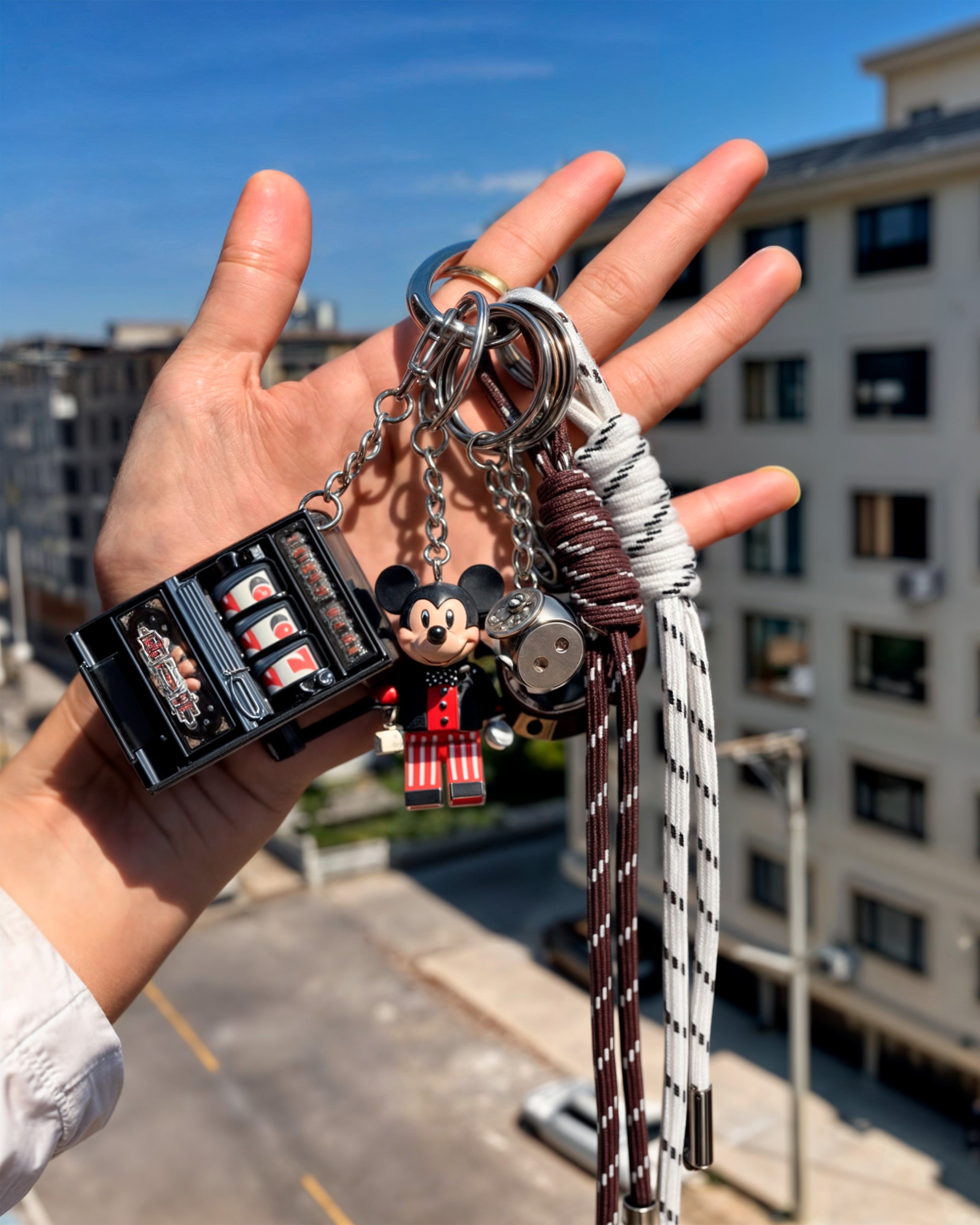 Bag Charm Mickey Mouse