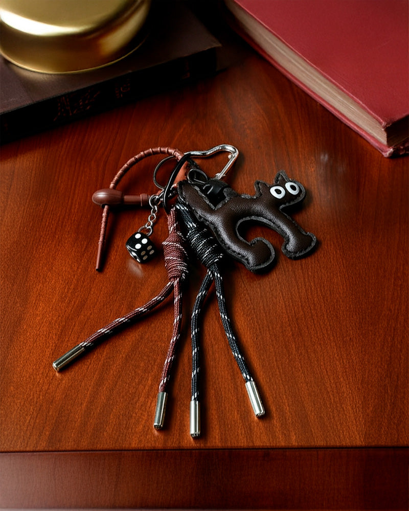 Bag Charm Gato Eriçado