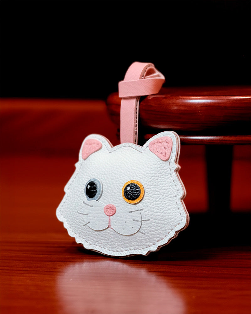 Bag Charm Gato Persa