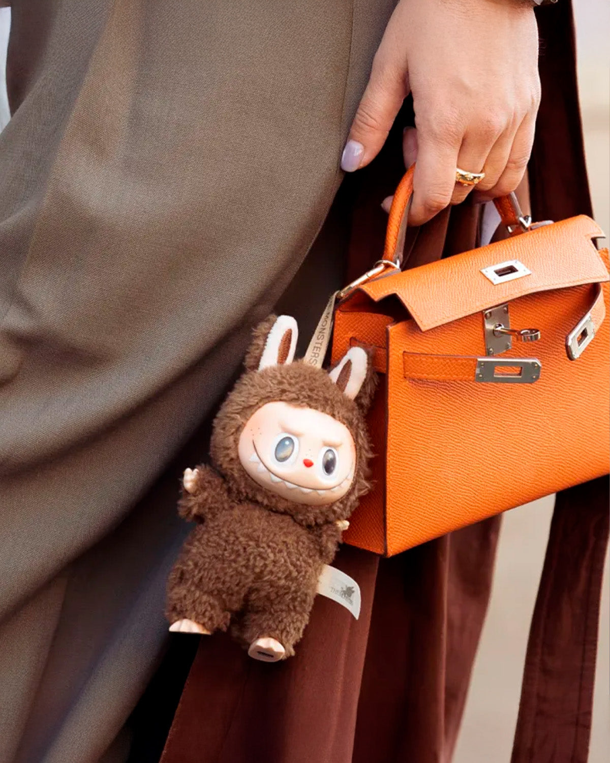 Bag Charm Labubu
