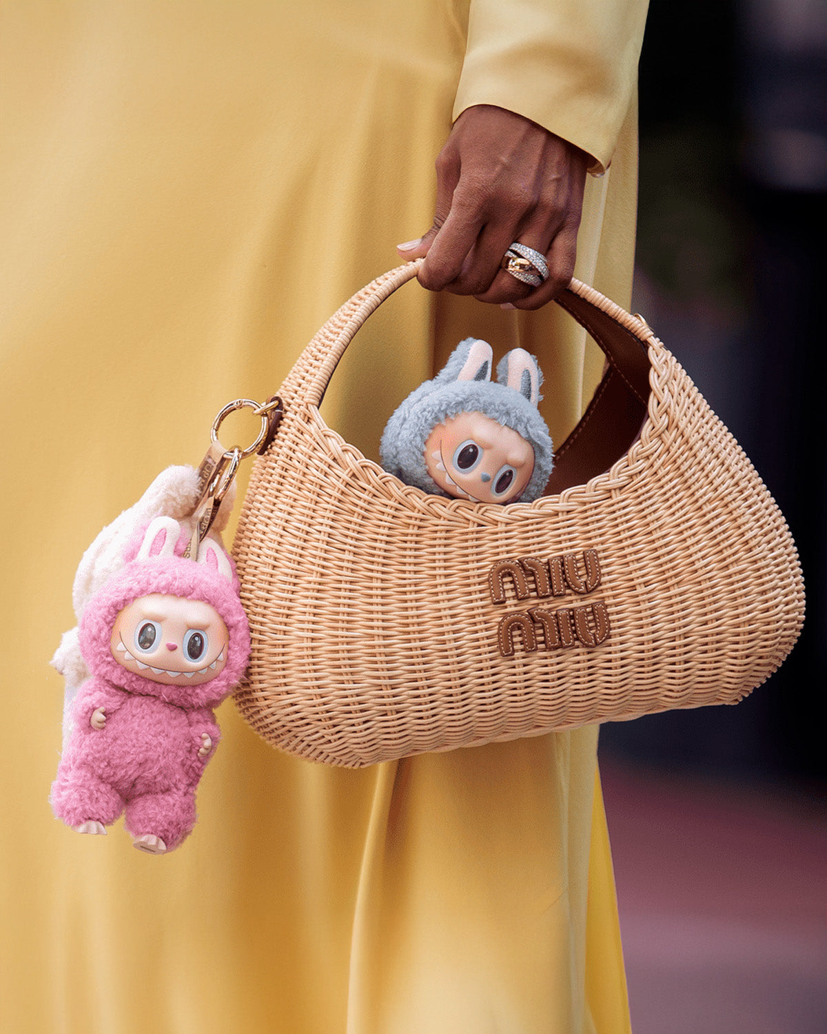 Bag Charm Labubu