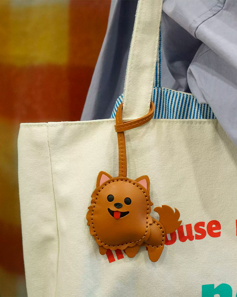 Bag Charm Lulu da Pomerânia