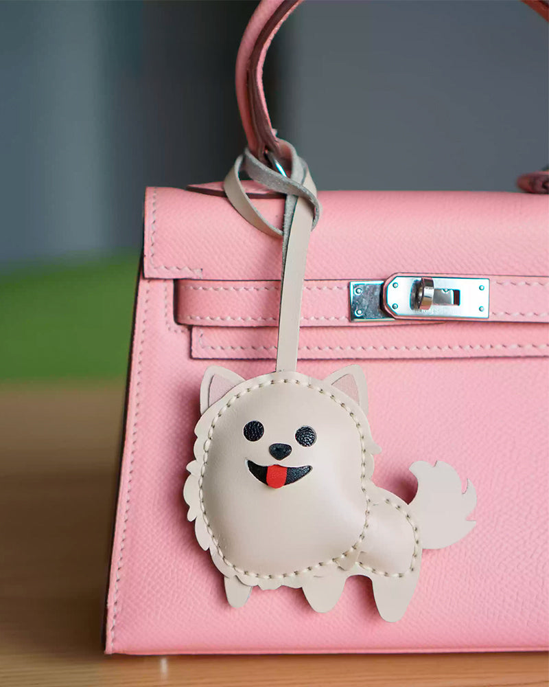 Bag Charm Lulu da Pomerânia