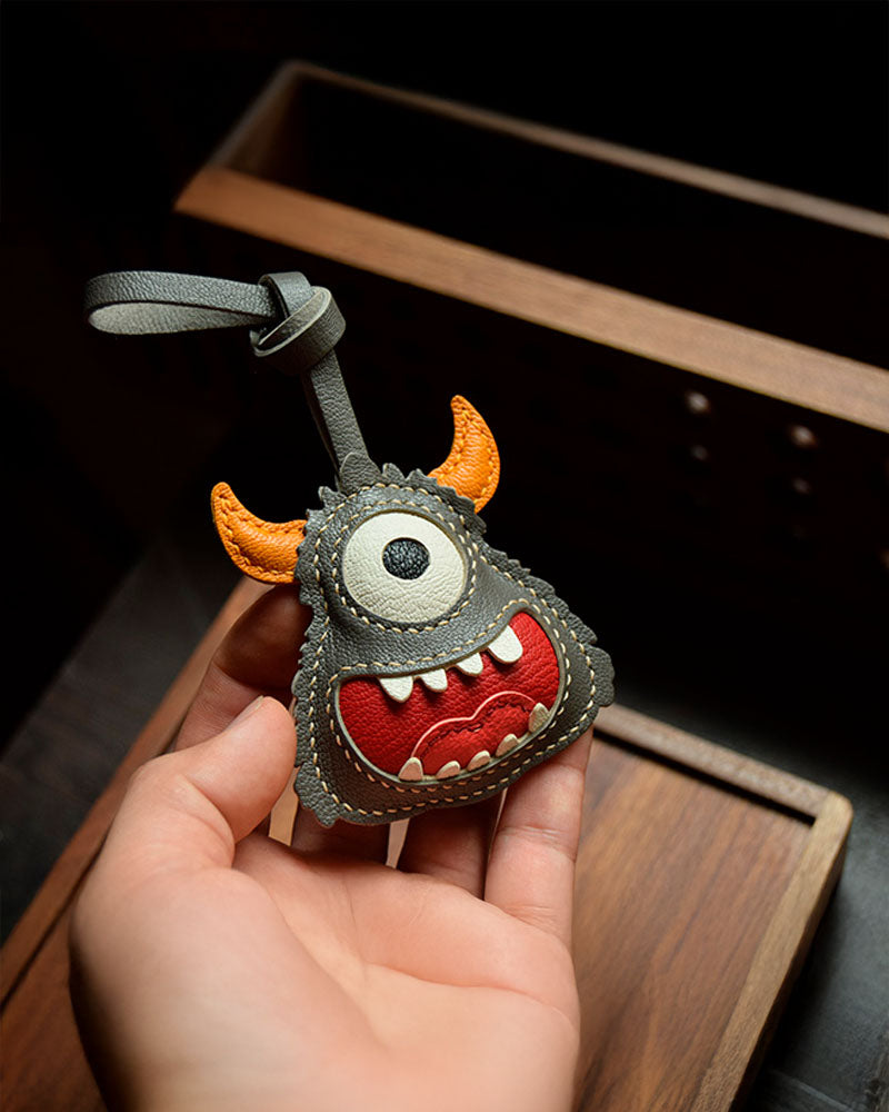 Bag Charm Monstrinho