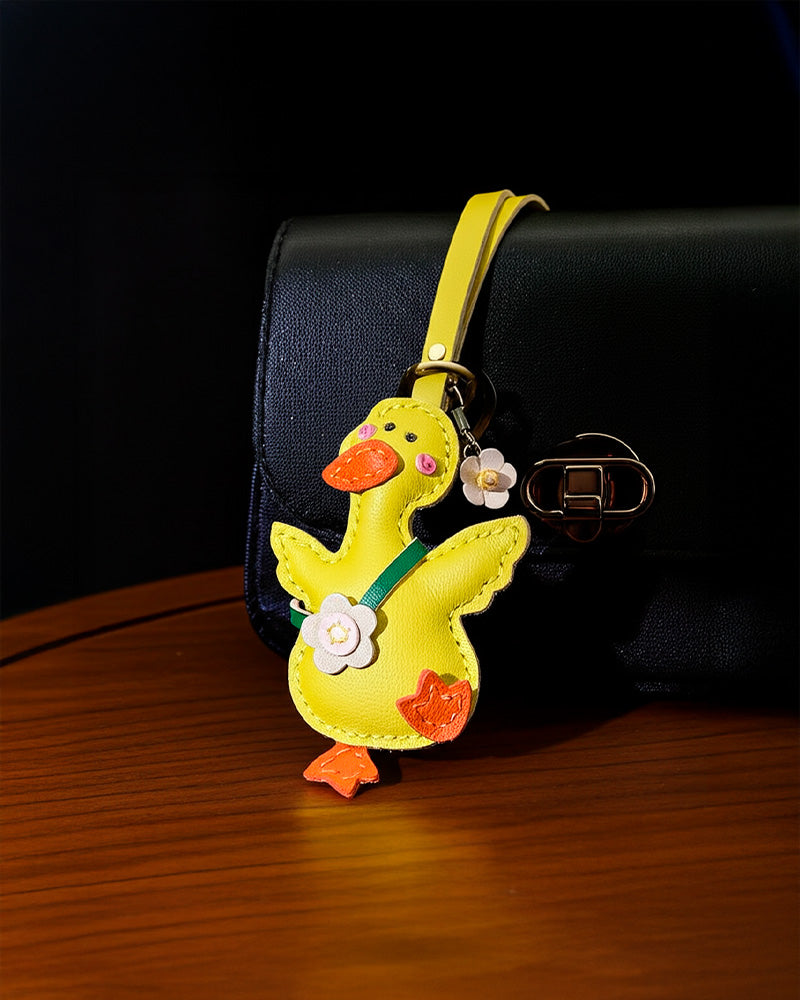 Bag Charm Pato Animado