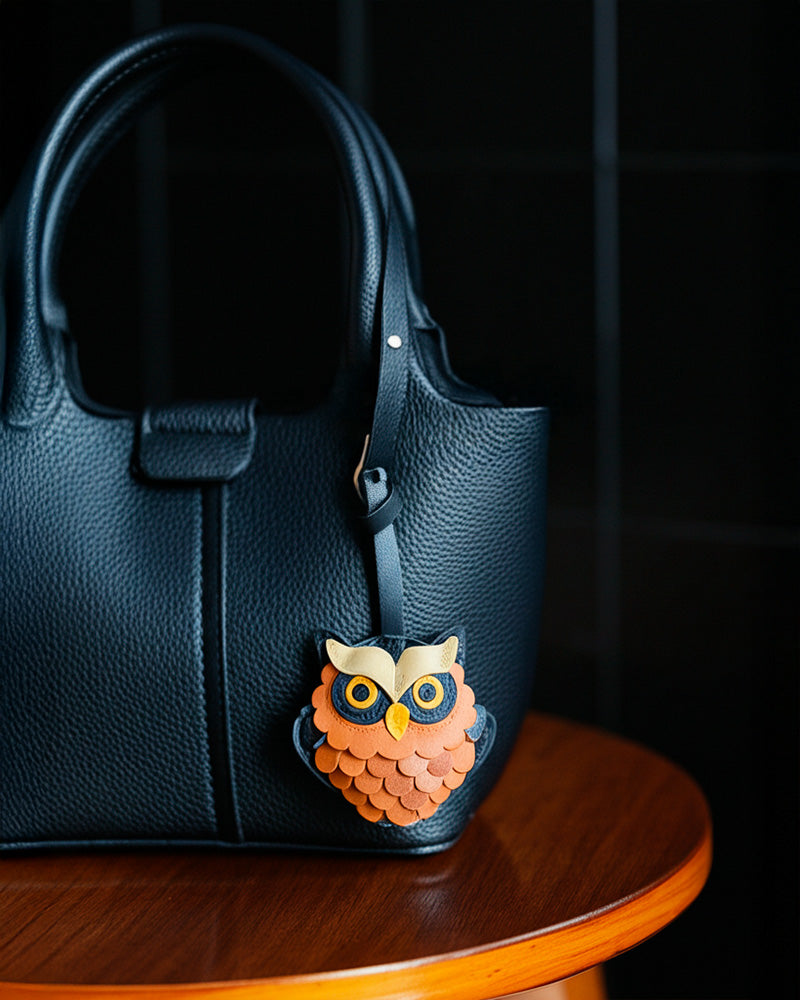 Bag Charm Coruja