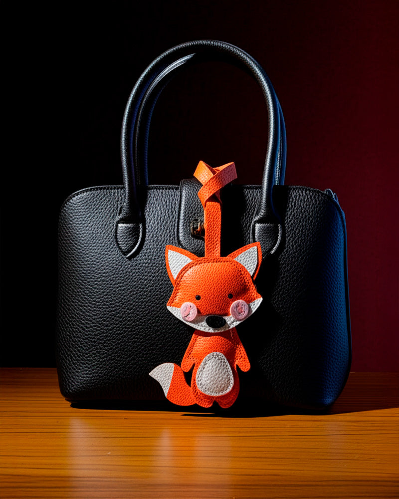 Bag Charm Raposa