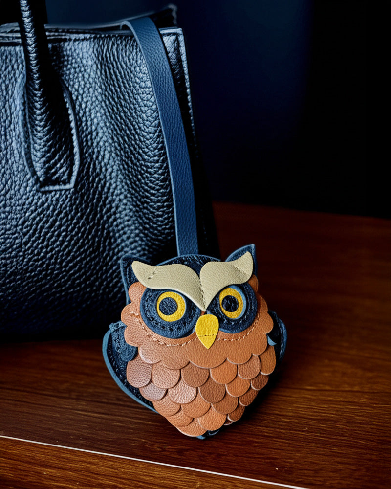 Bag Charm Coruja