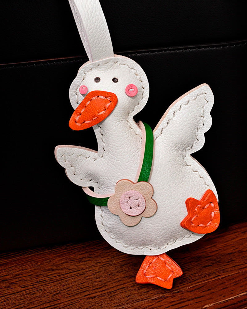 Bag Charm Pato Animado