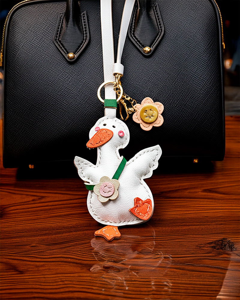 Bag Charm Pato Animado