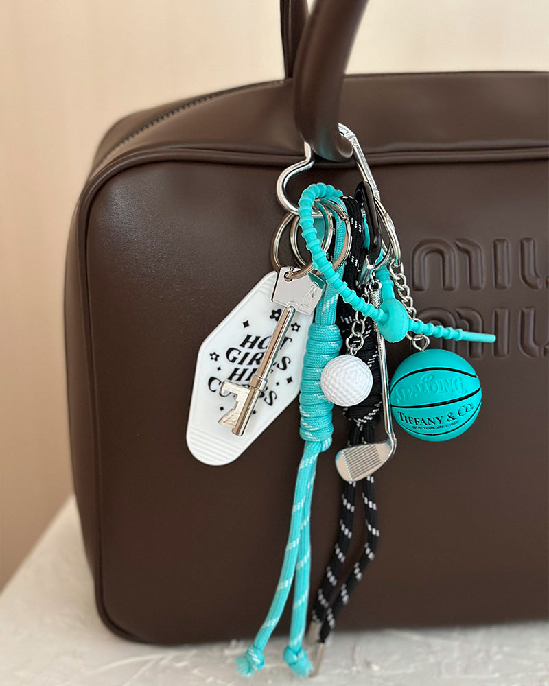 Bag Charm Sport Mix