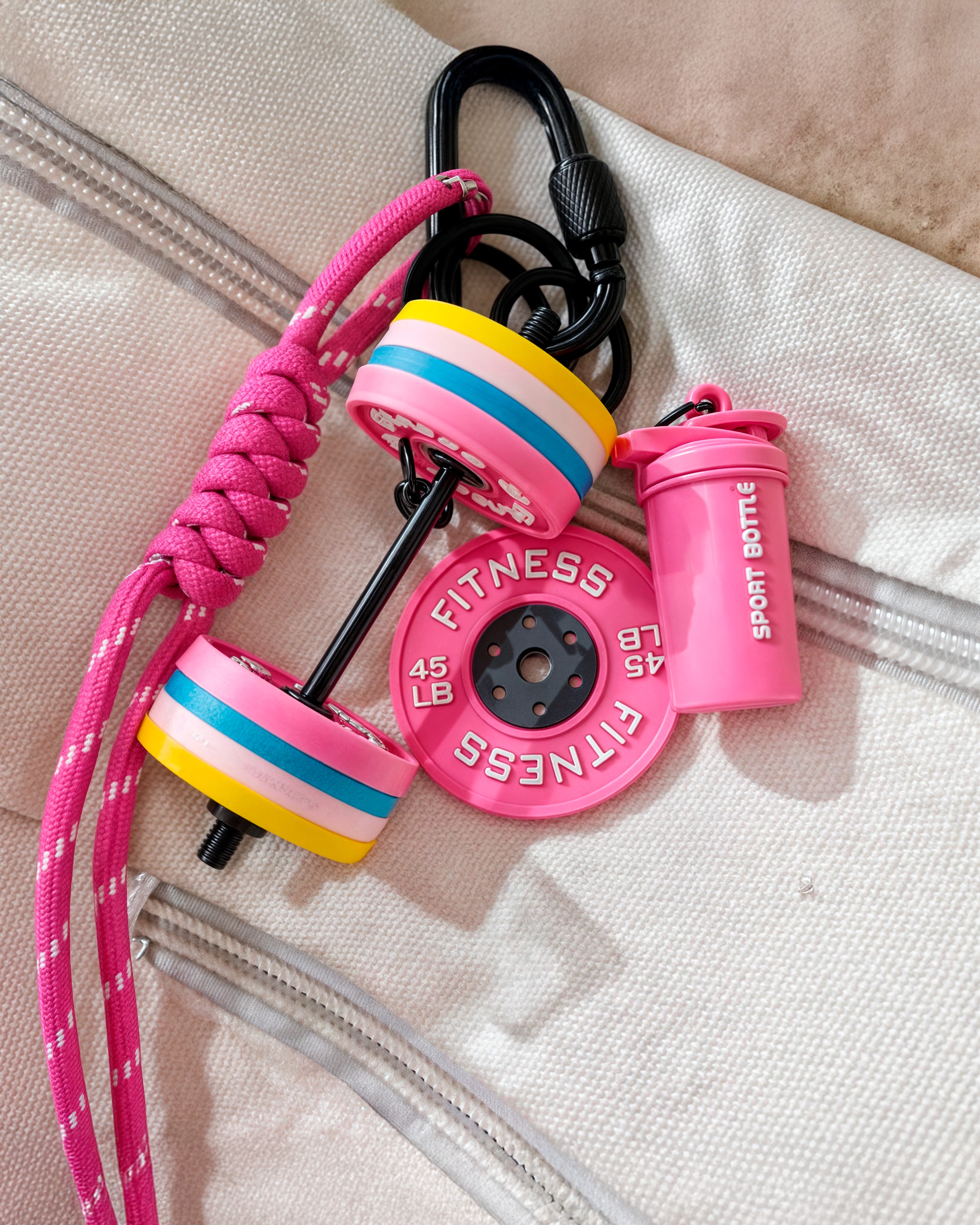 Bag Charm Fitness