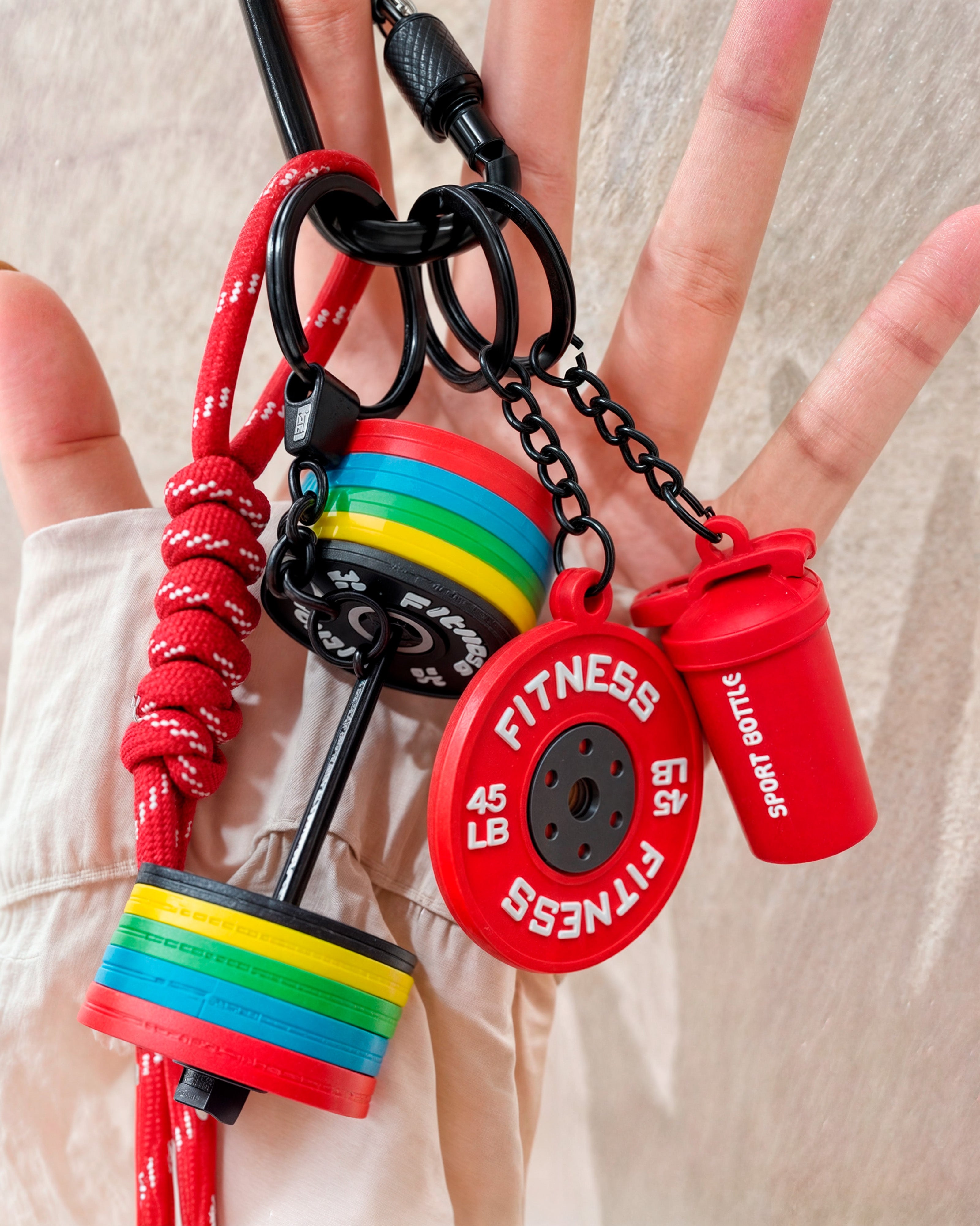 Bag Charm Fitness
