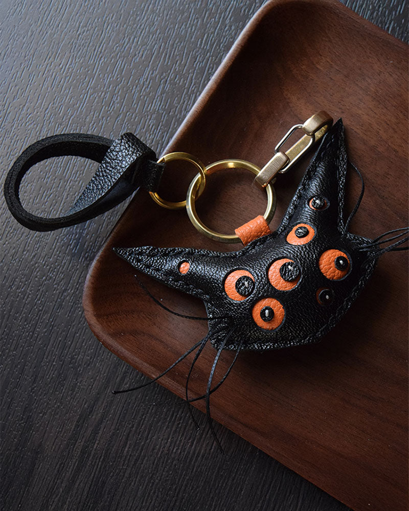 Bag Charm Gato Místico