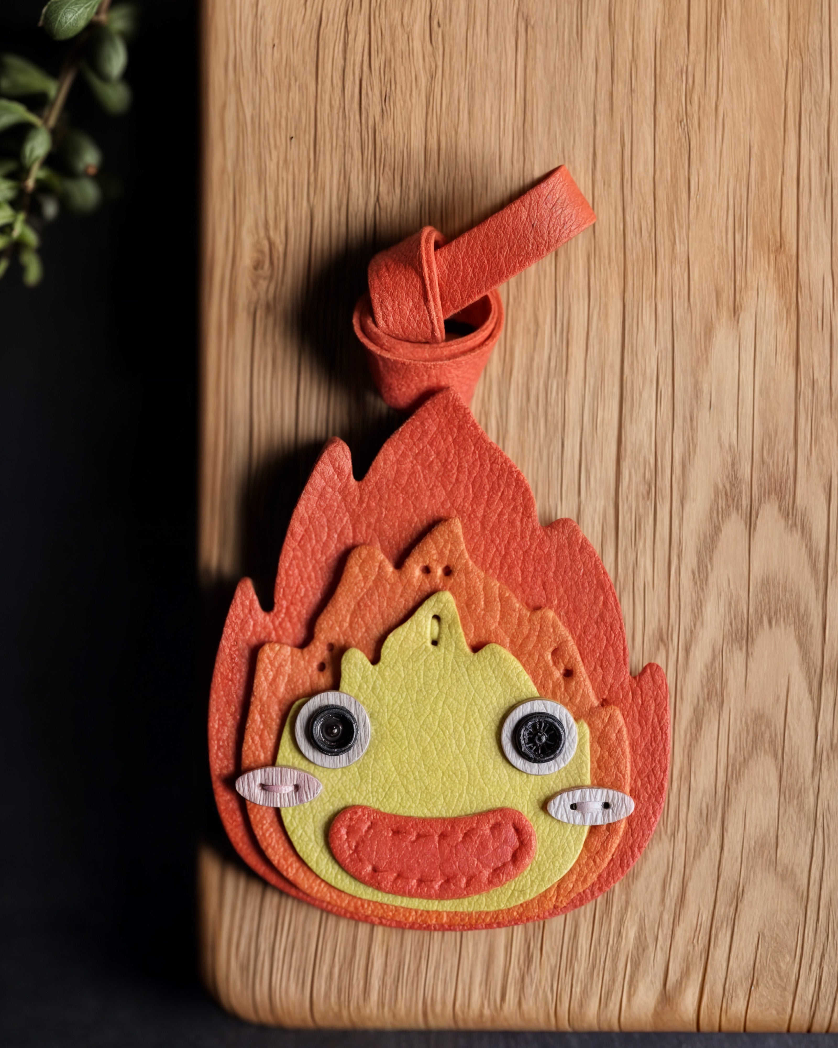 Bag Charm Foguinho