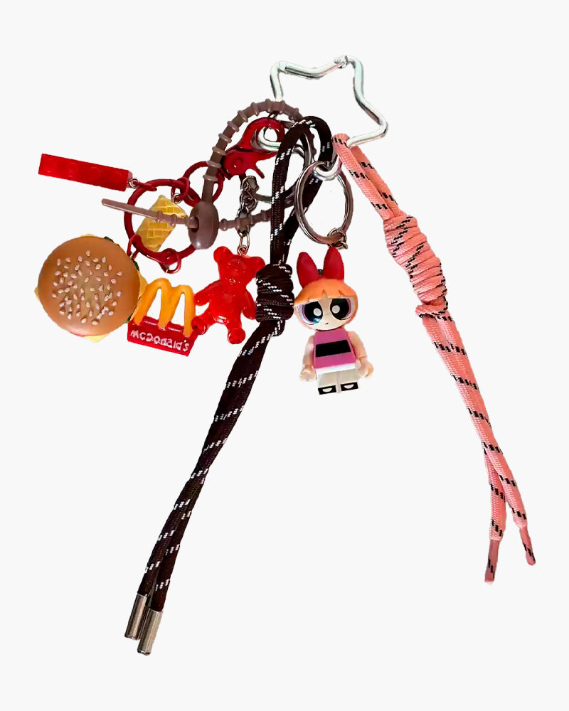 Bag Charm Florzinha