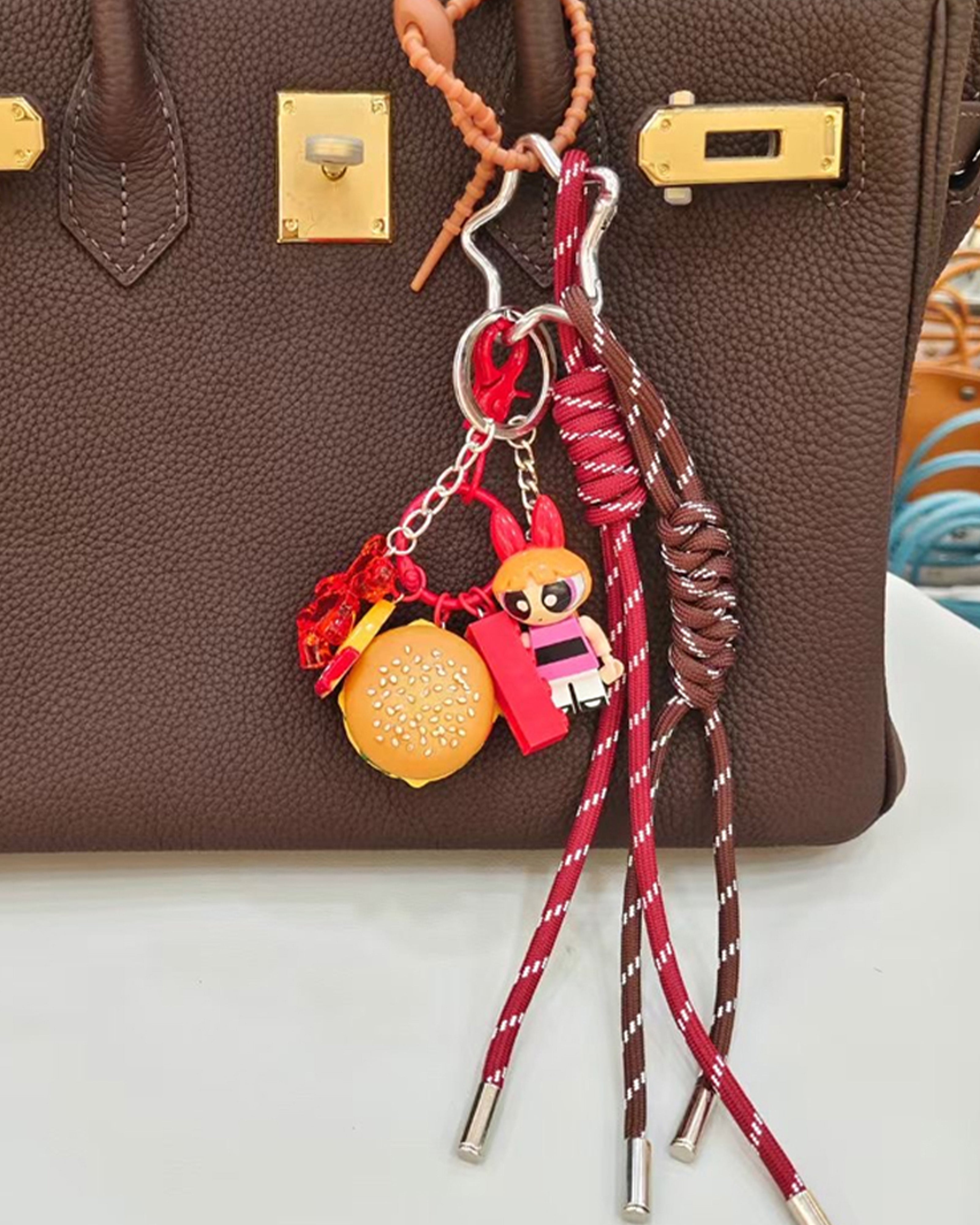 Bag Charm Florzinha