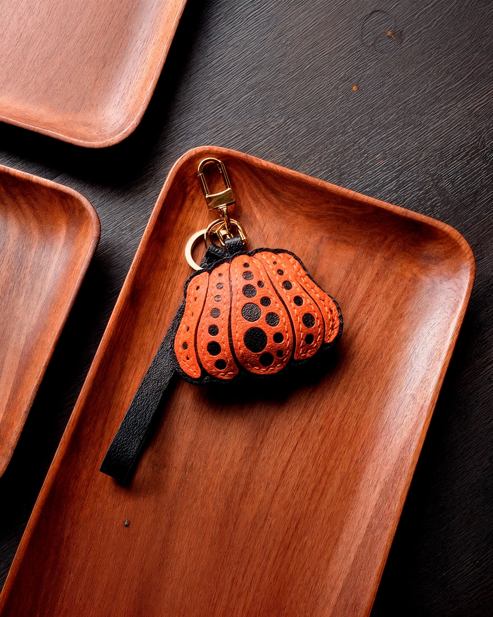Bag Charm Abóbora