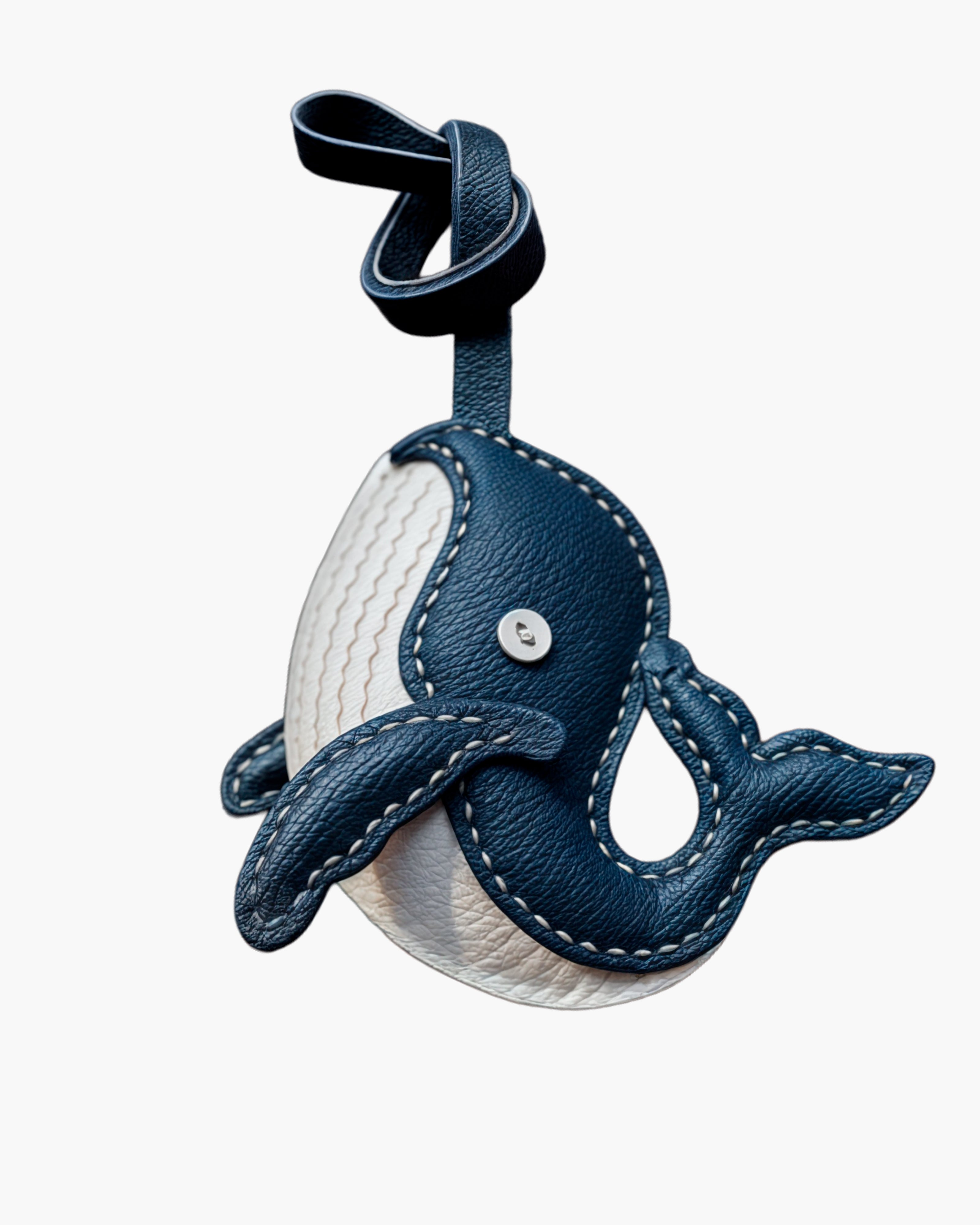 Bag Charm Baleia