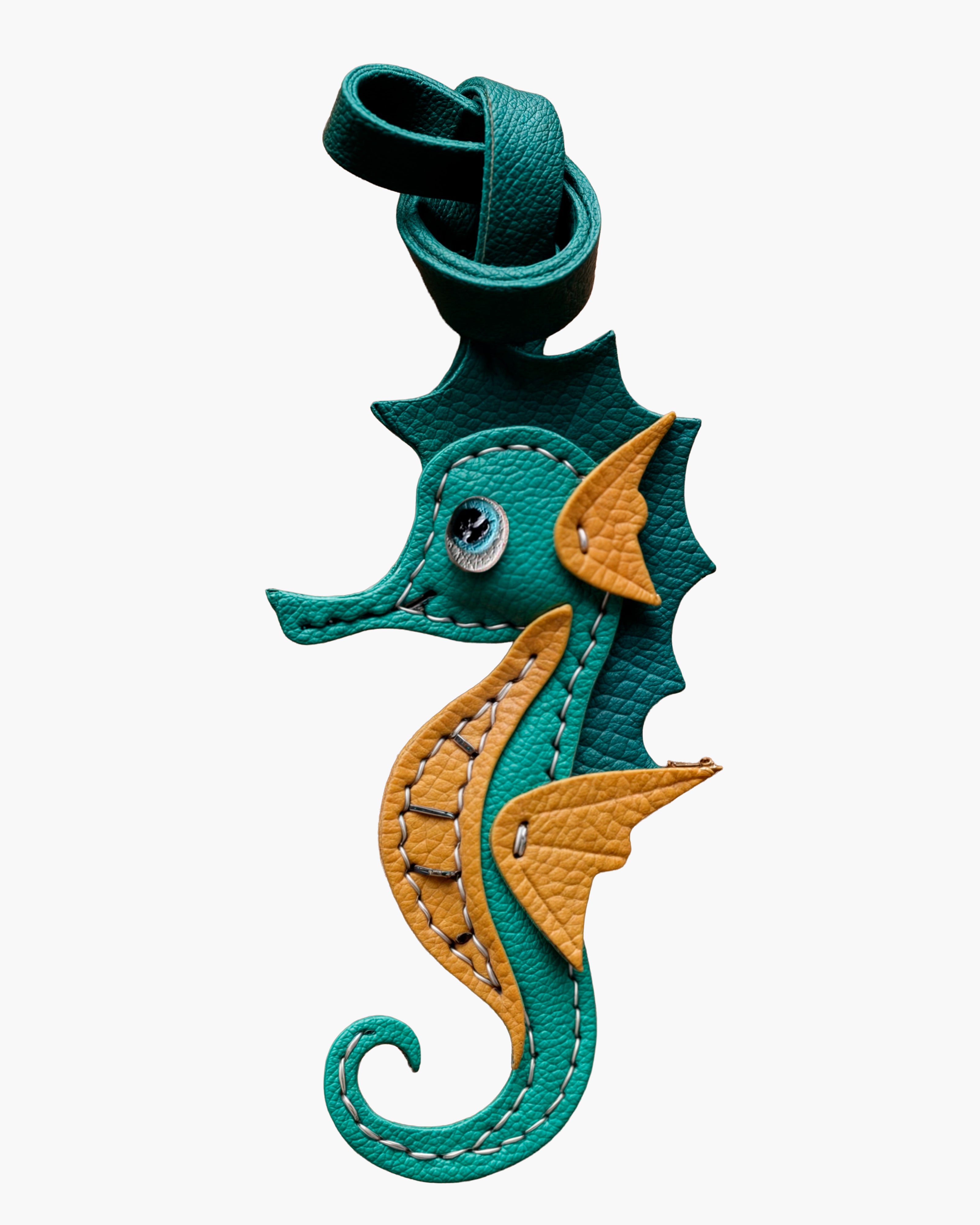 Bag Charm Cavalo Marinho