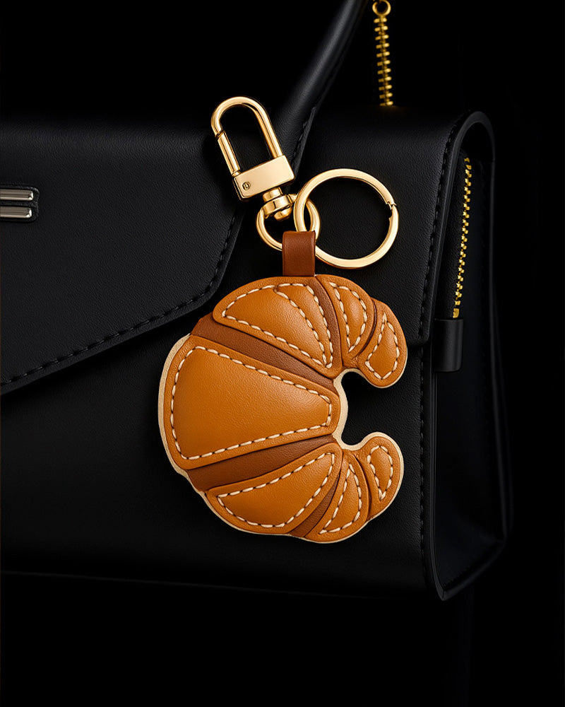 Bag Charm Croissant