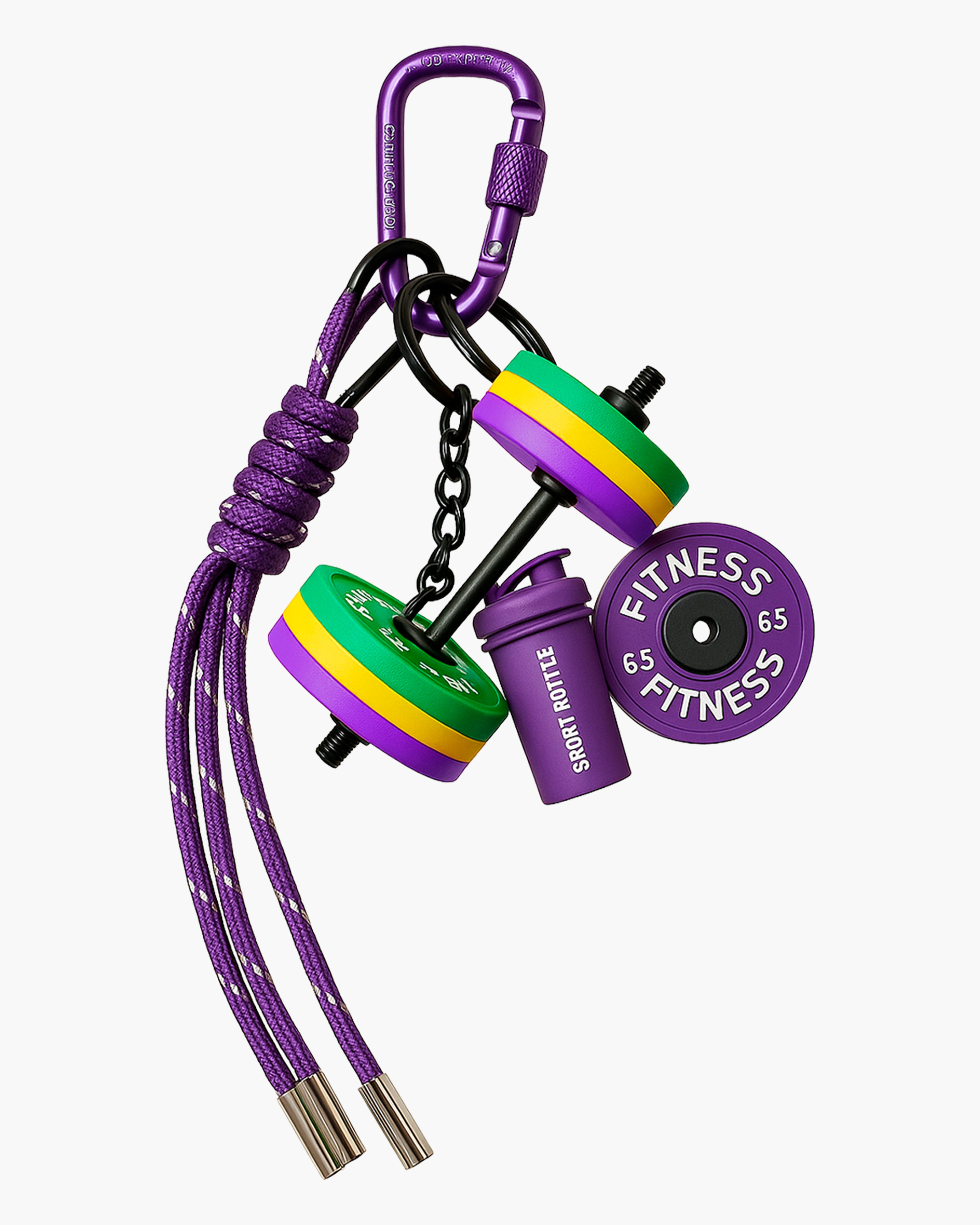 Bag Charm Fitness