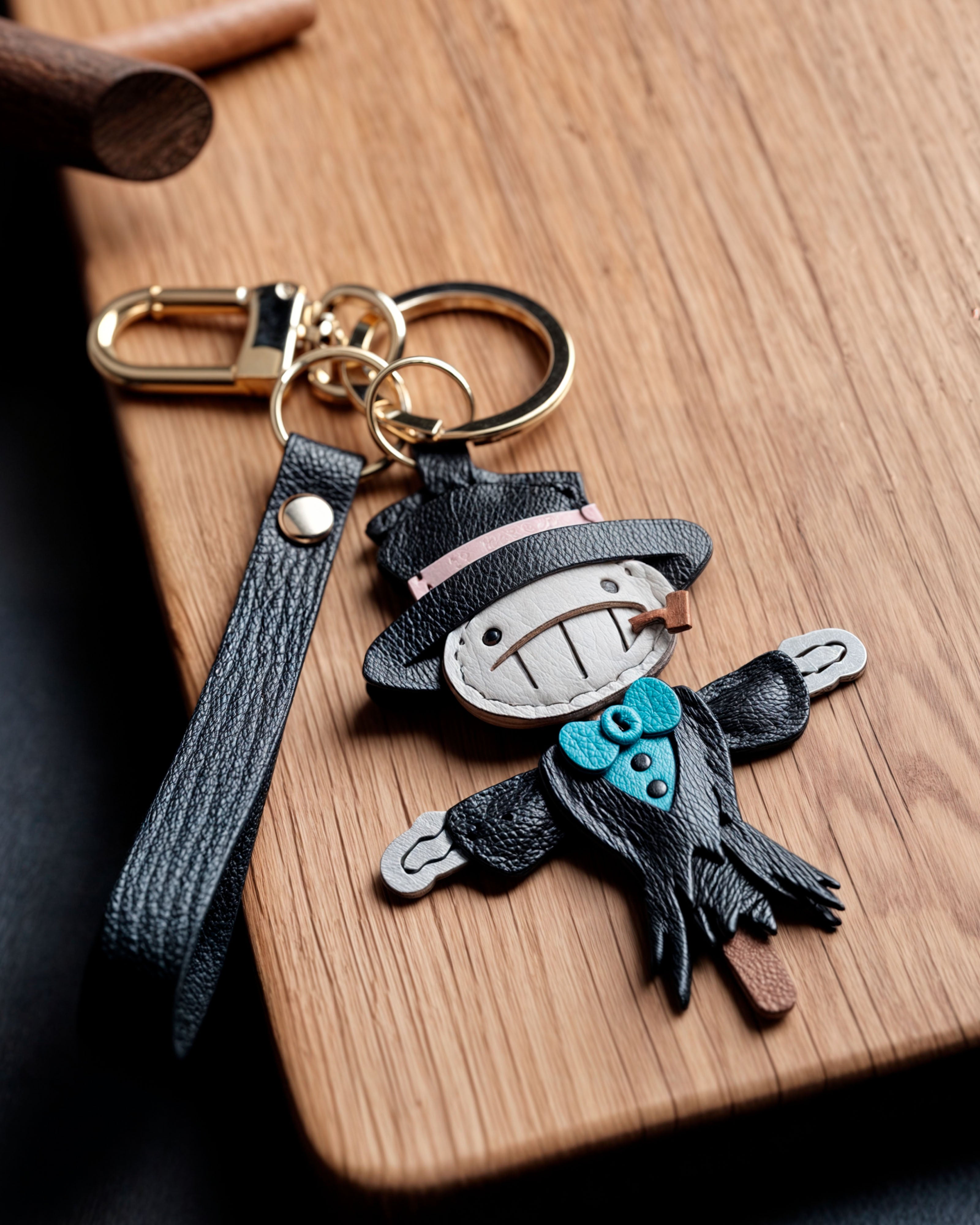 Bag Charm Espantalho