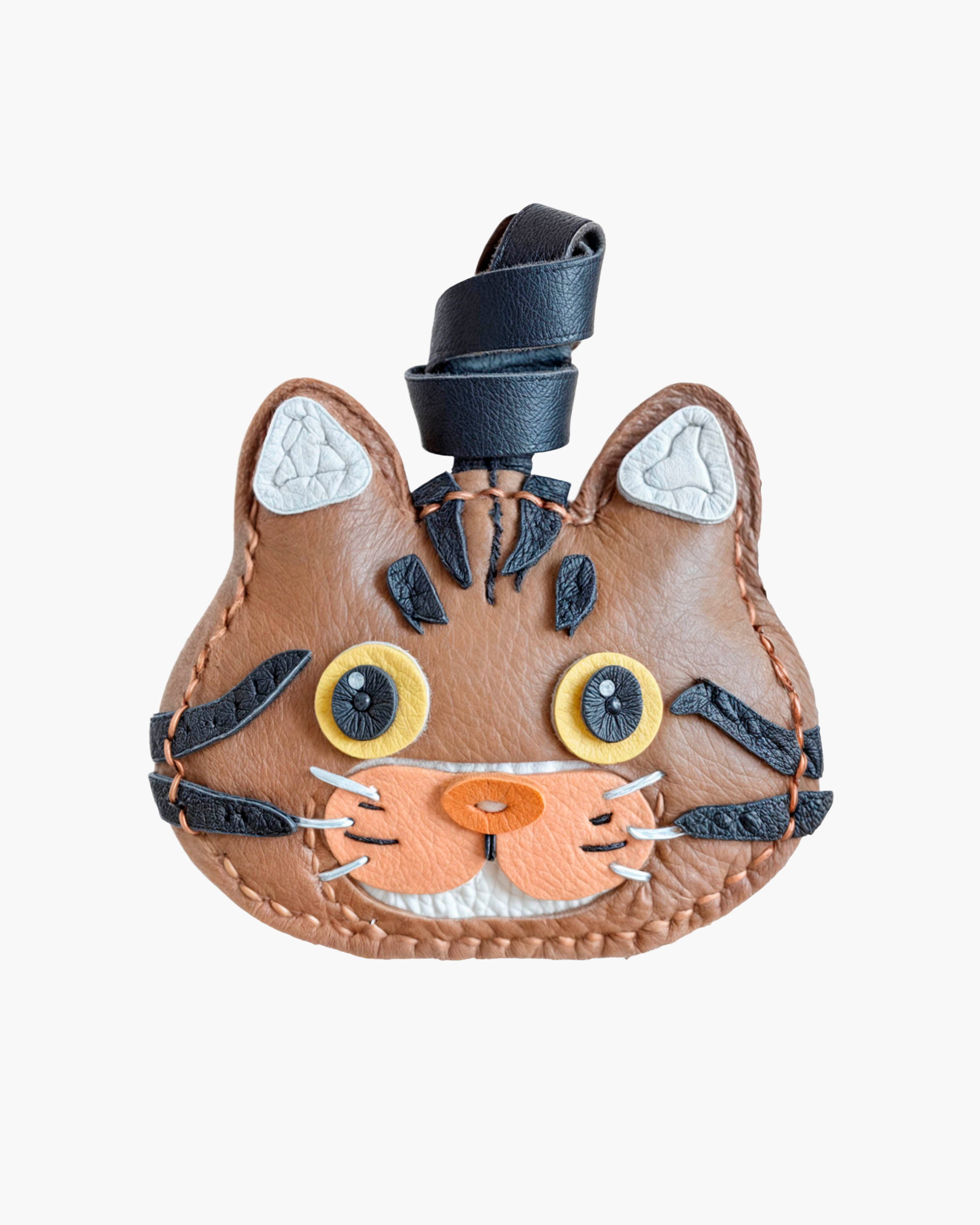 Bag Charm Gato Tigrado