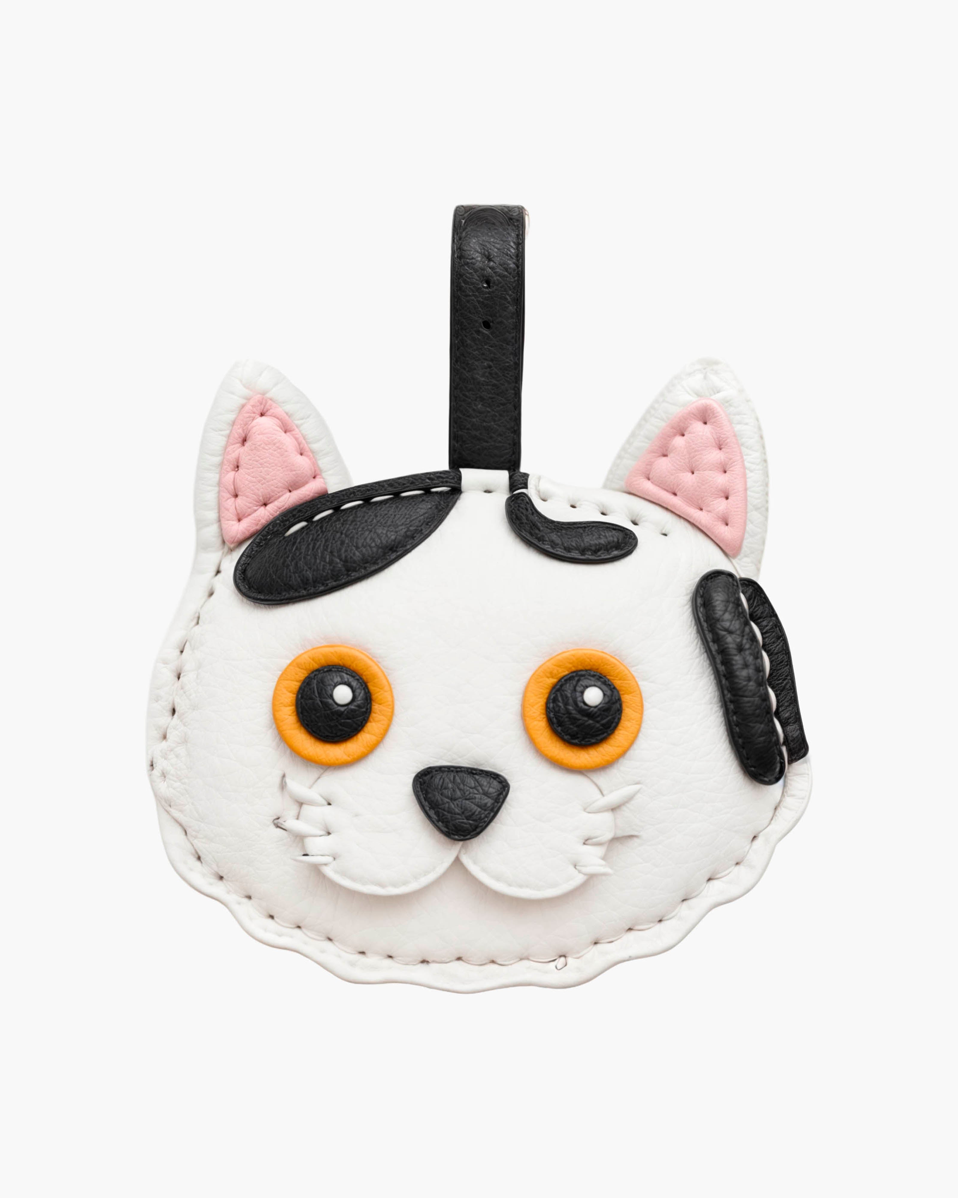 Bag Charm Gato Persa