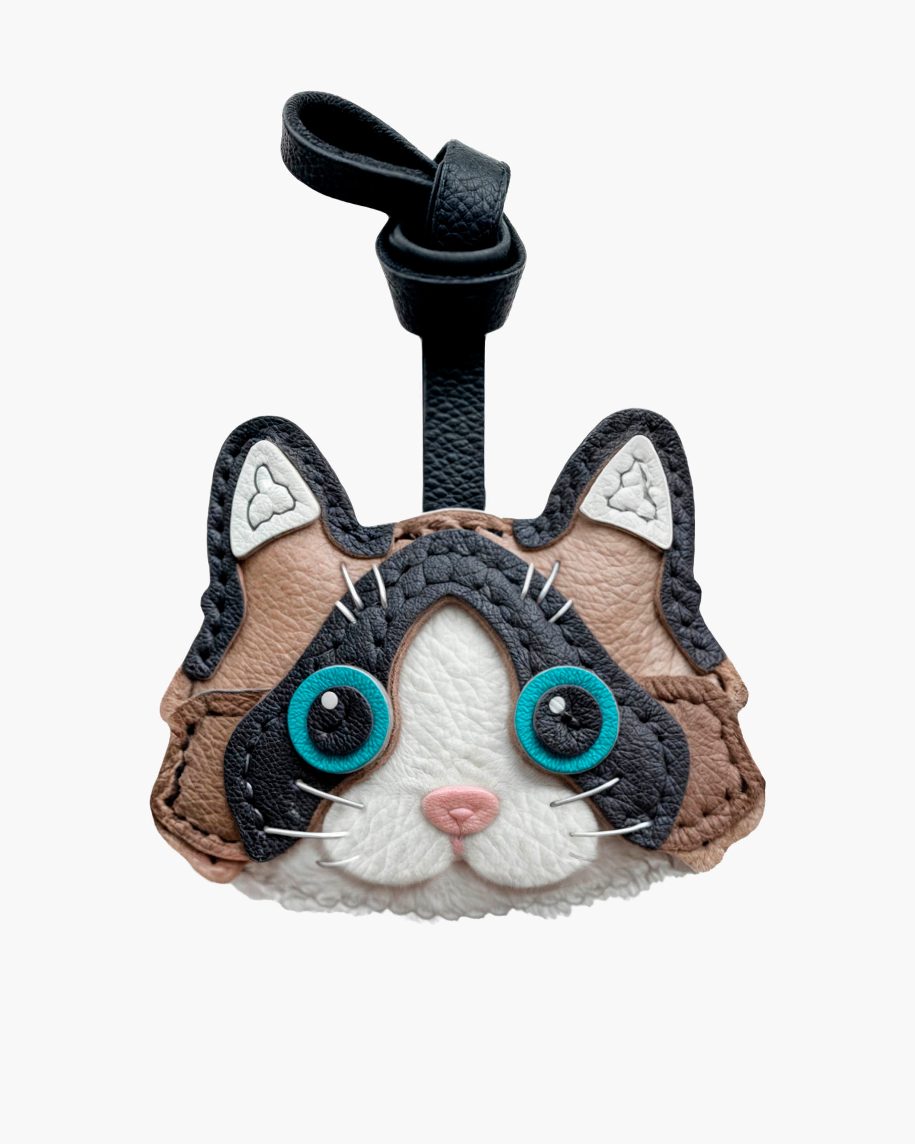 Bag Charm Gato Siamês