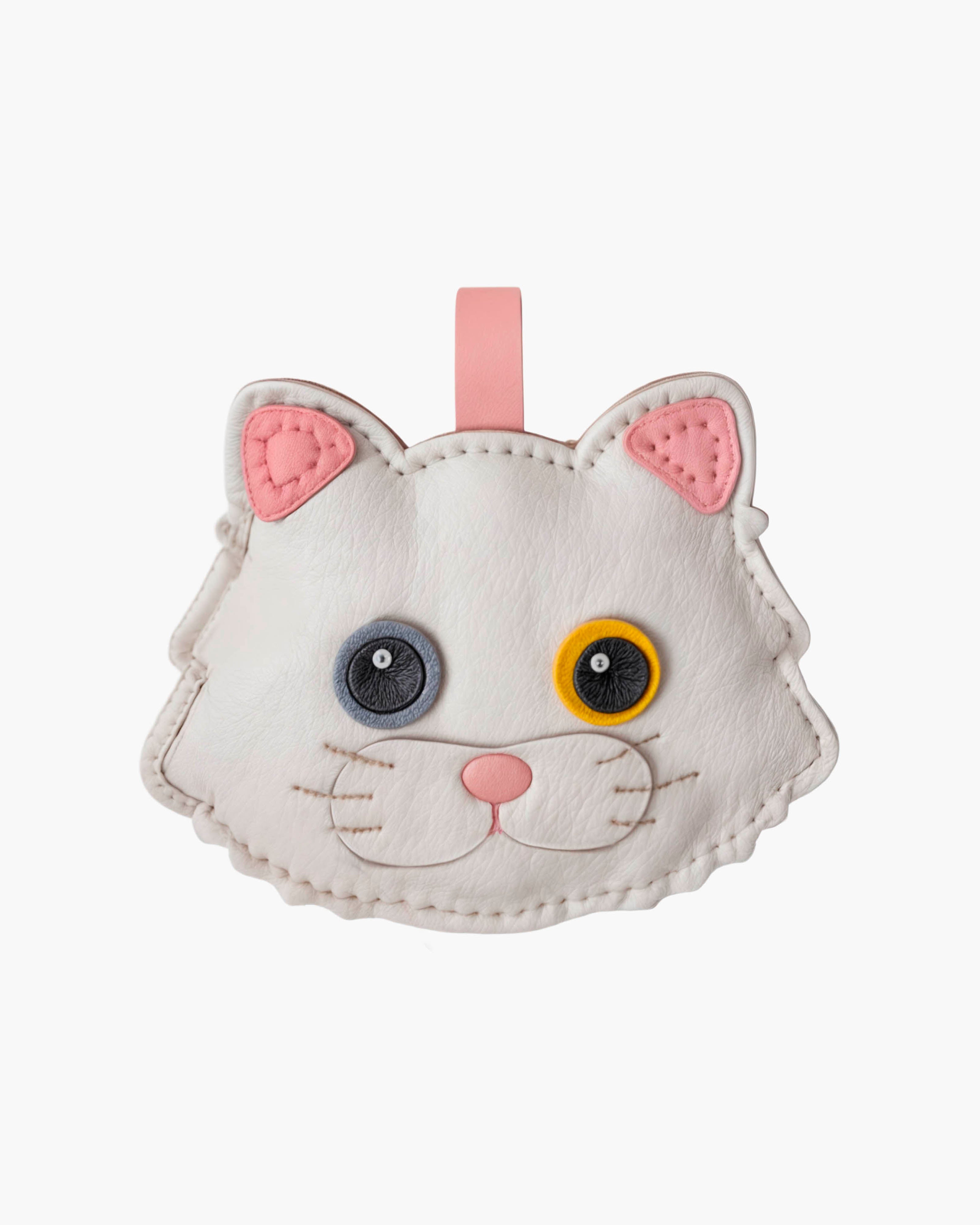 Bag Charm Gato Persa