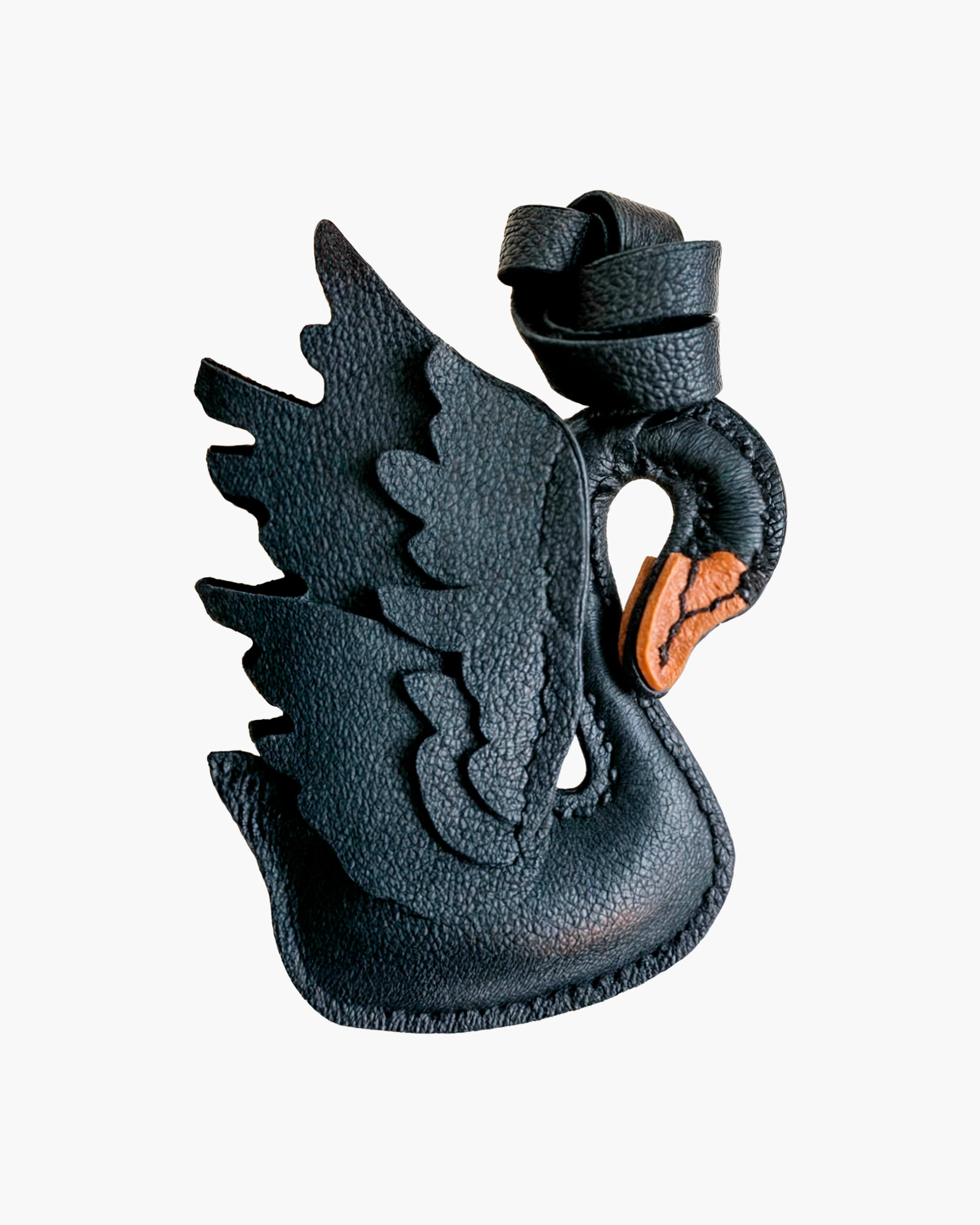 Bag Charm Cisne