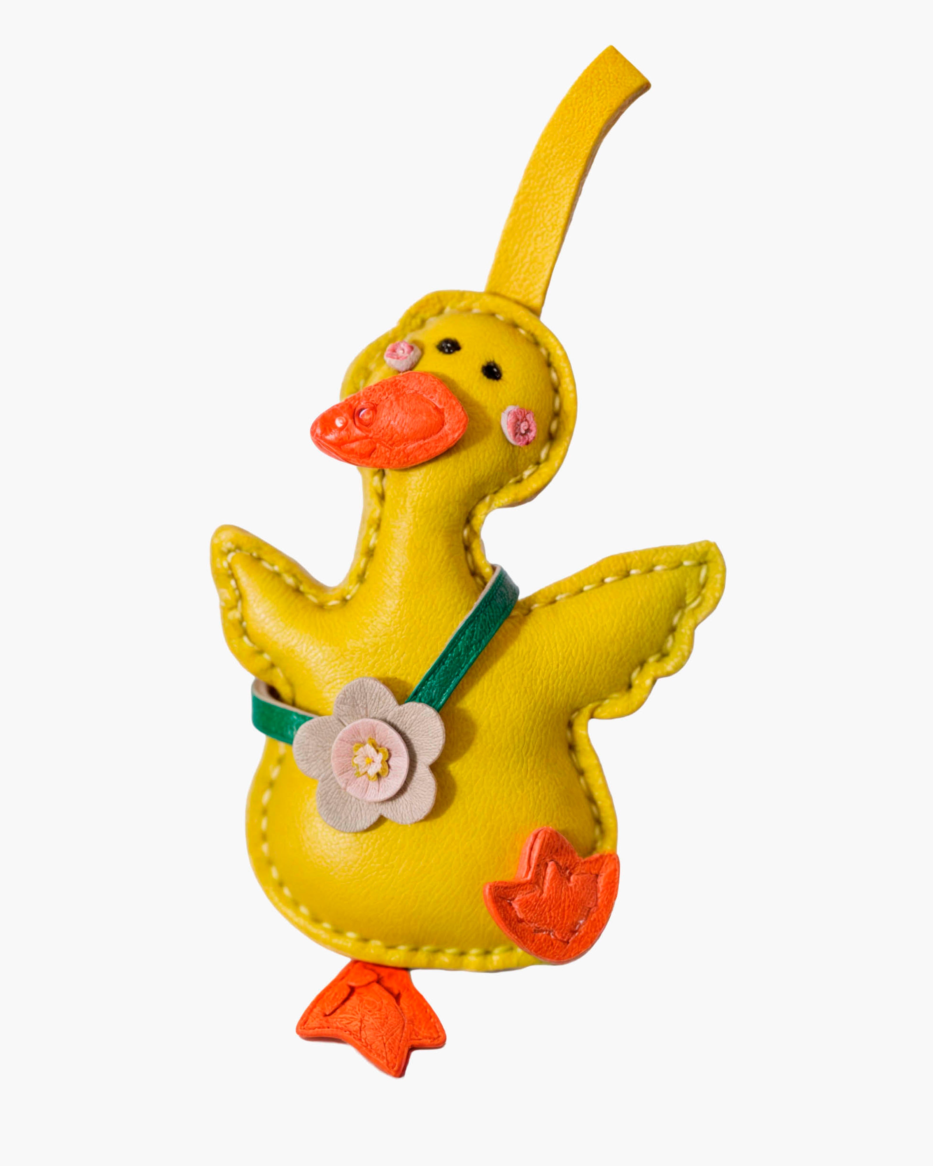 Bag Charm Pato Animado