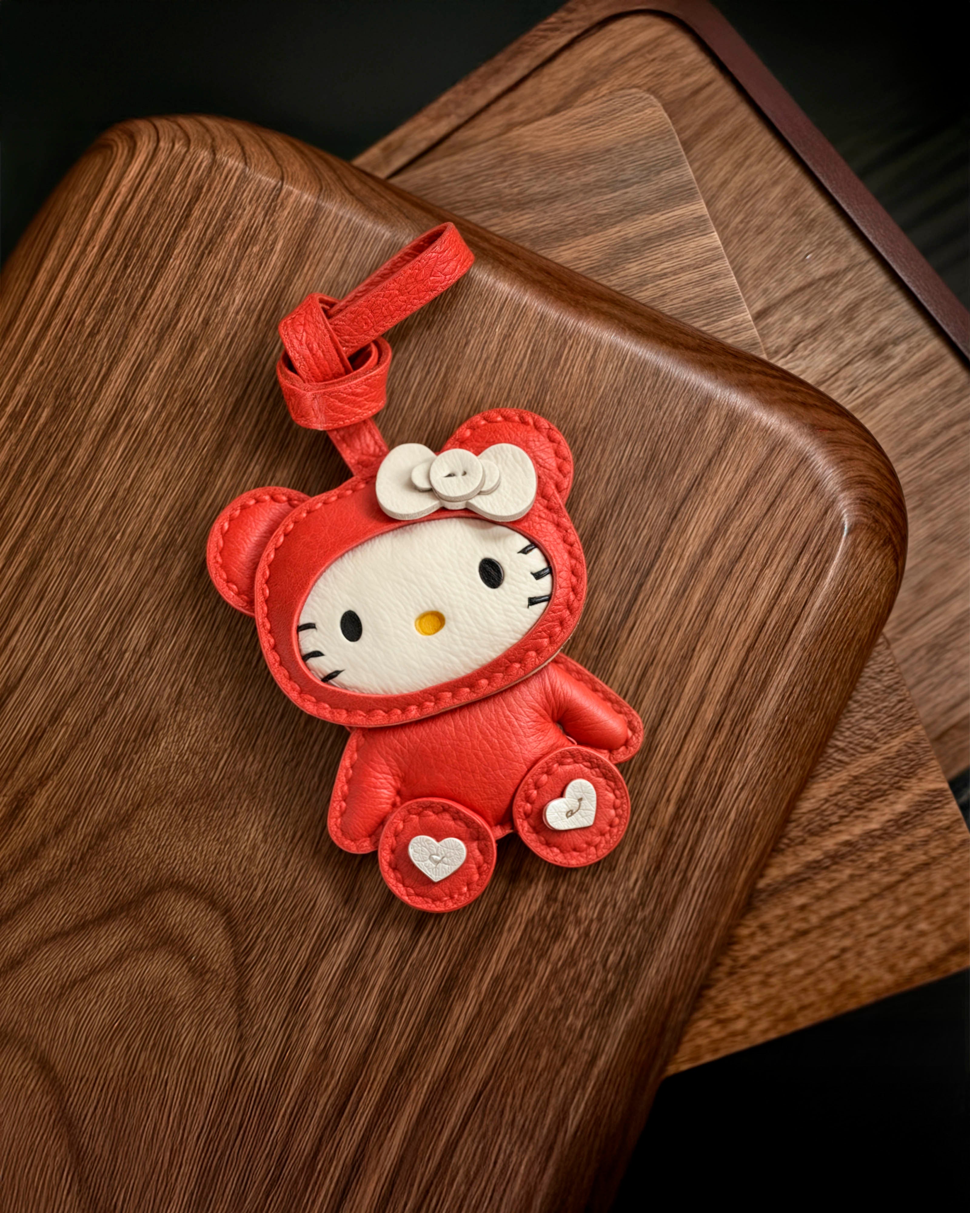 Bag Charm Hello Kitty de Pijama