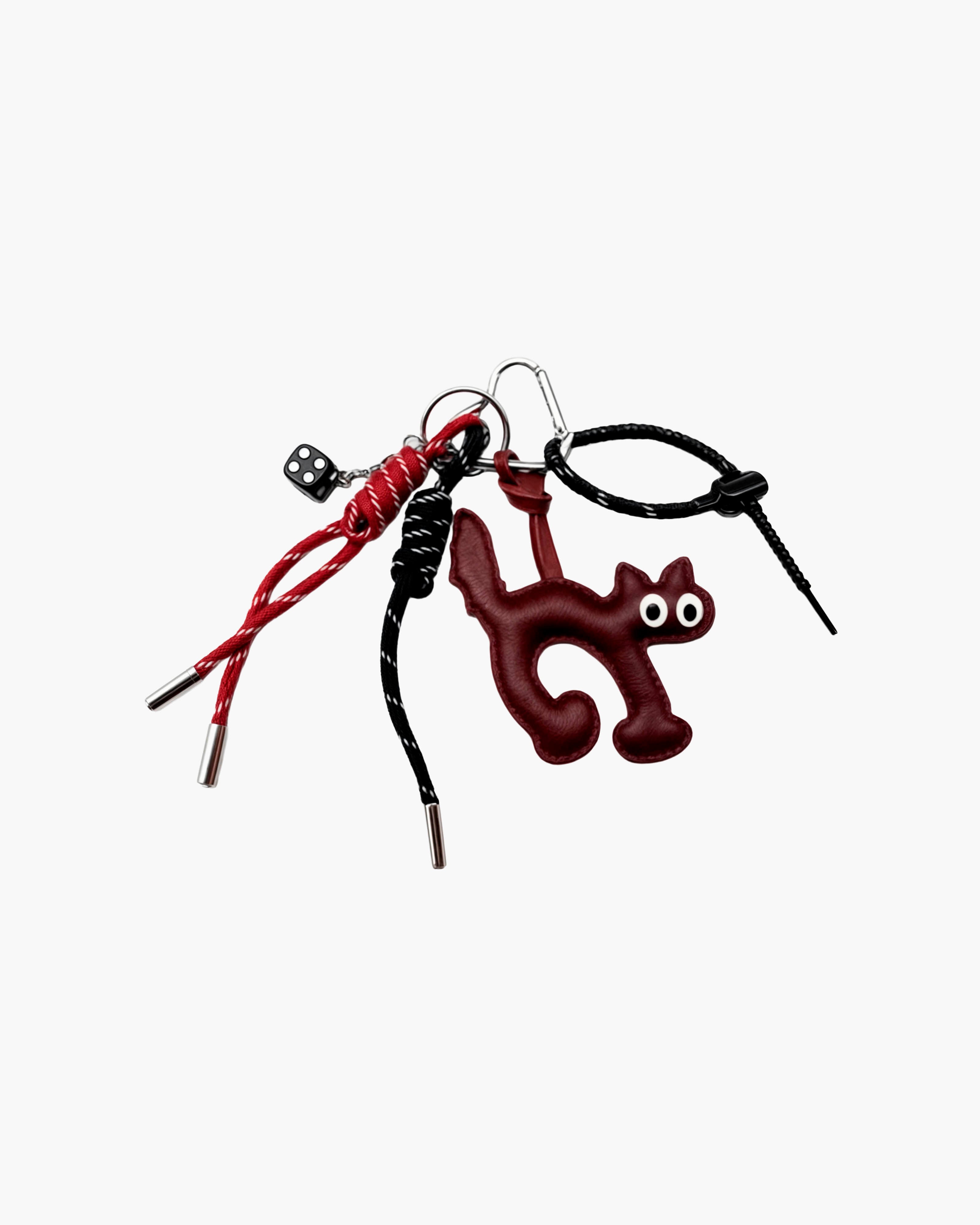 Bag Charm Gato Eriçado