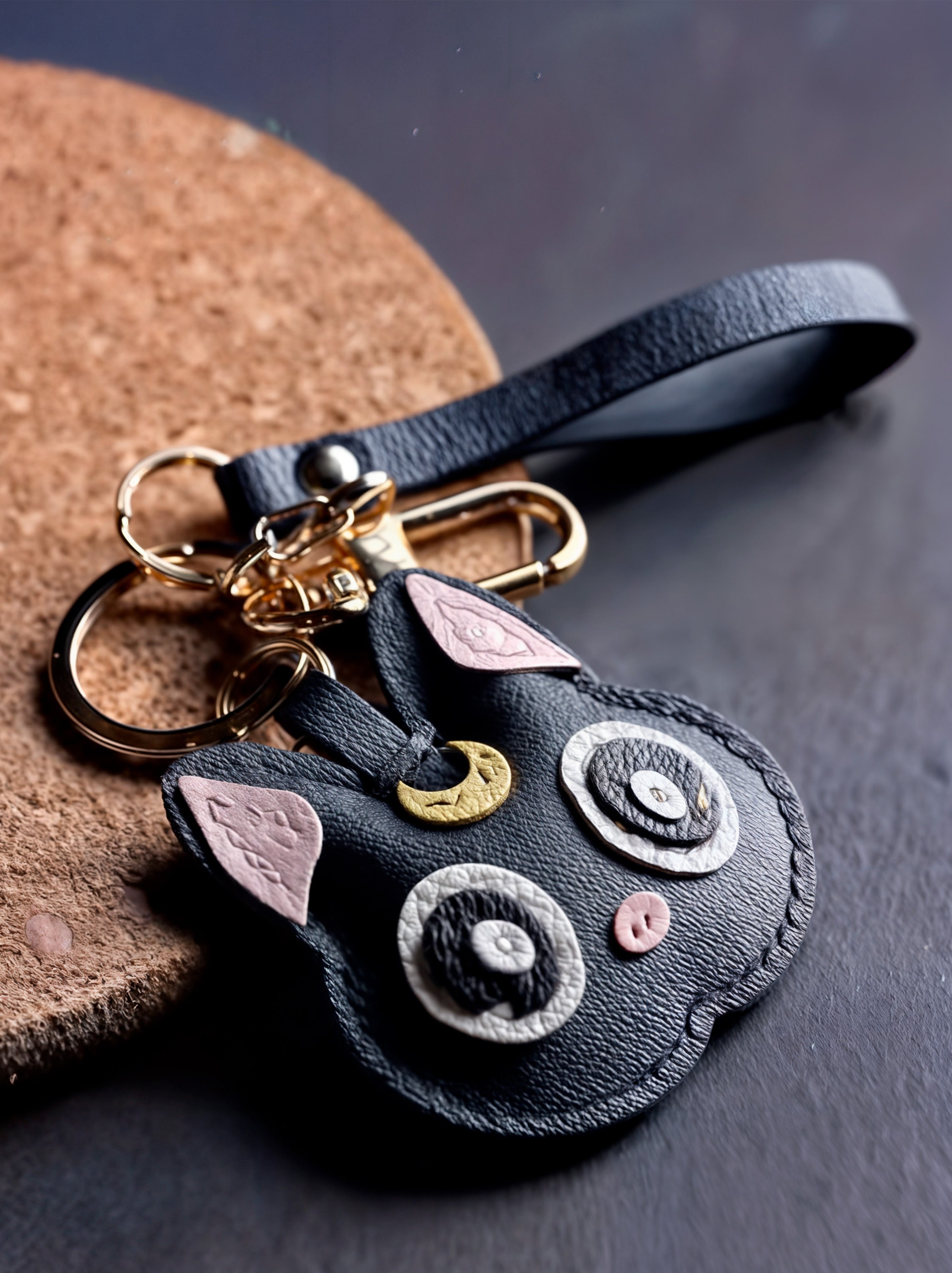 Bag Charm Luna