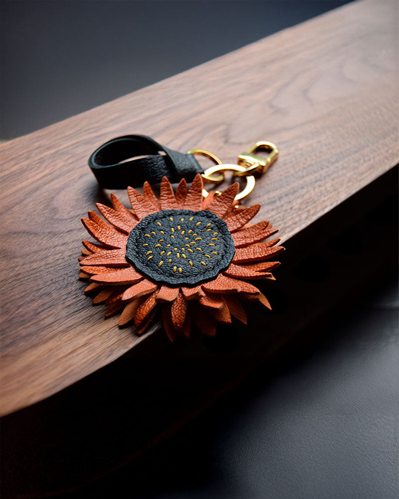 Bag Charm Girassol