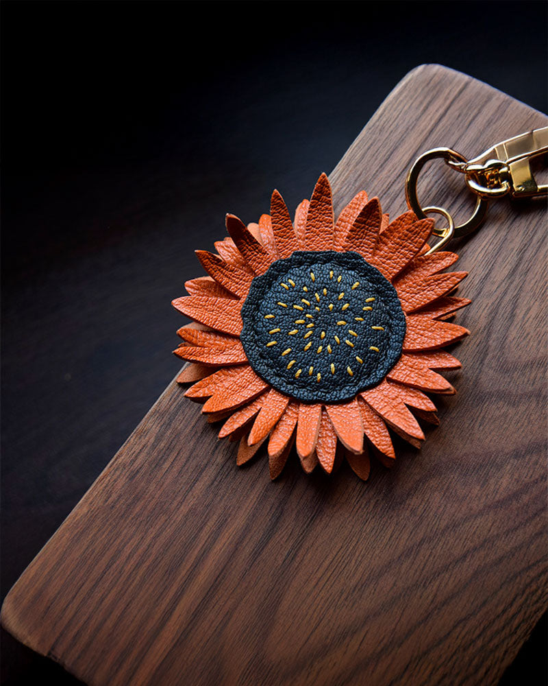 Bag Charm Girassol
