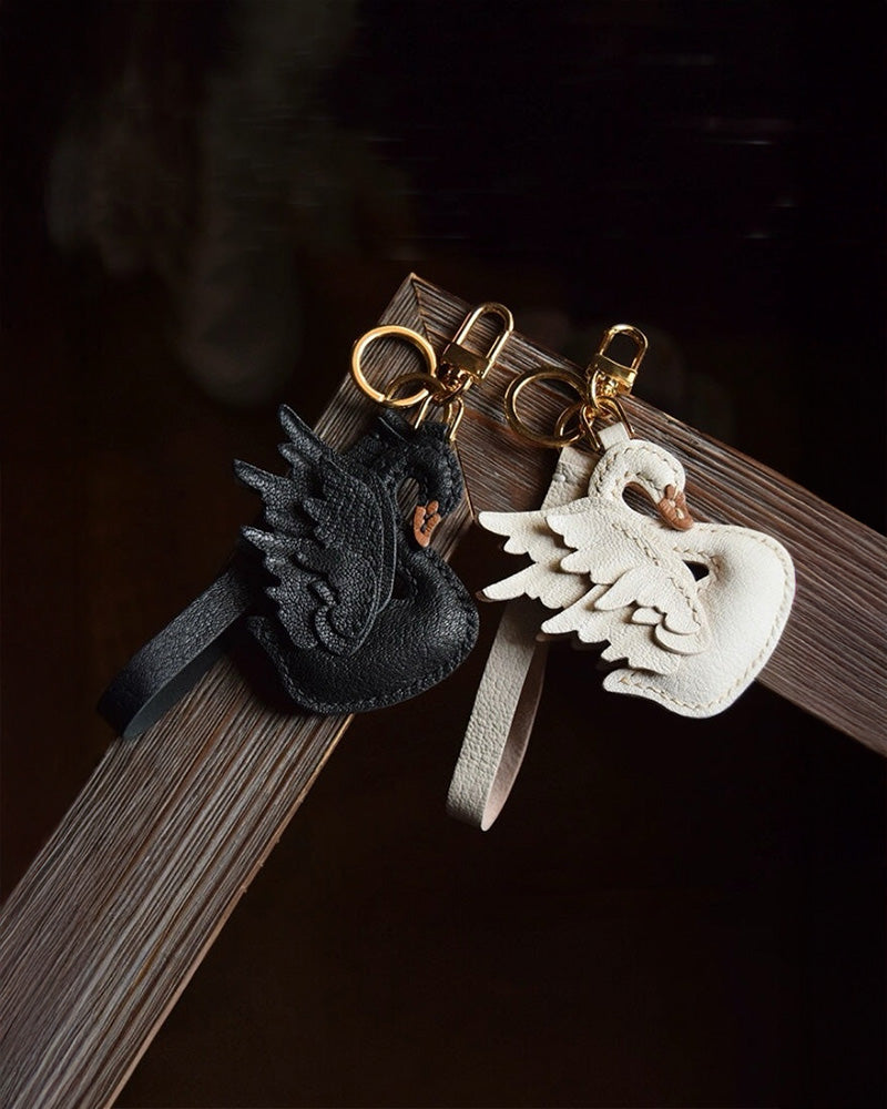 Bag Charm Cisne