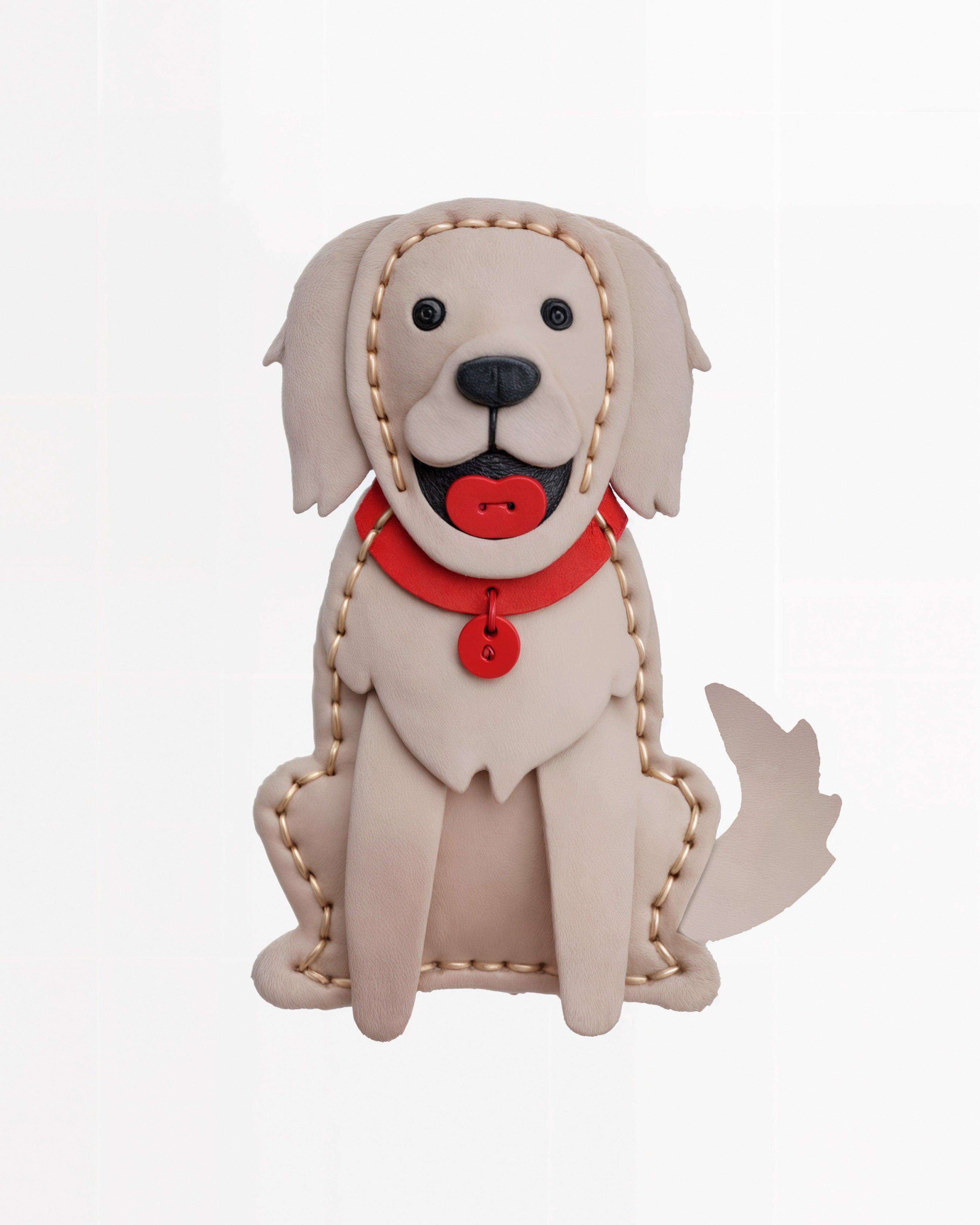 Bag Charm Golden Retriever